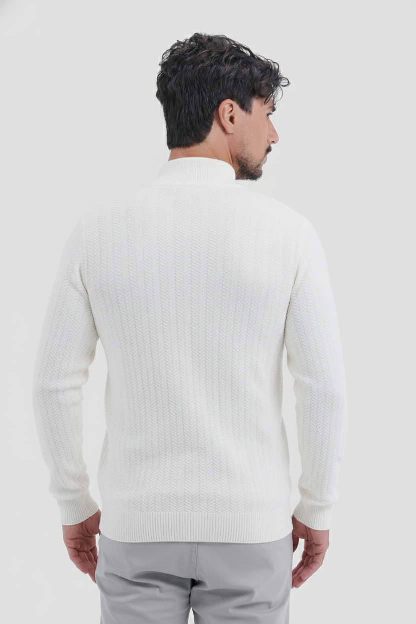 Half Zipper Pullover