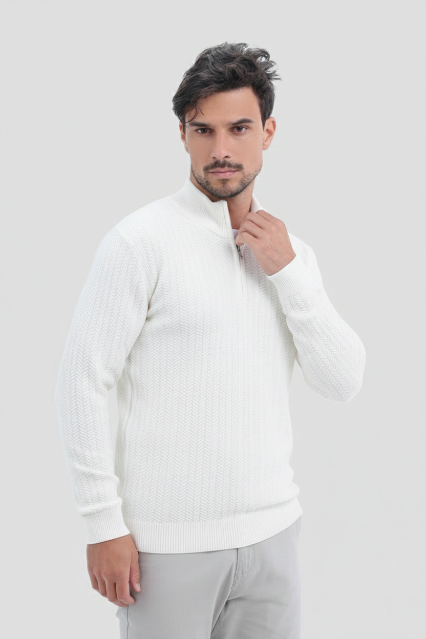 Half Zipper Pullover