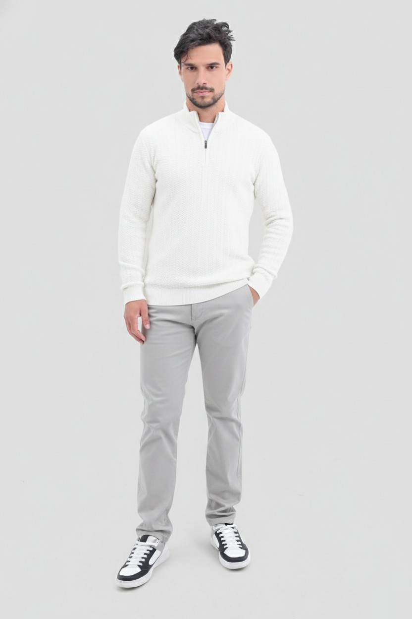 Half Zipper Pullover