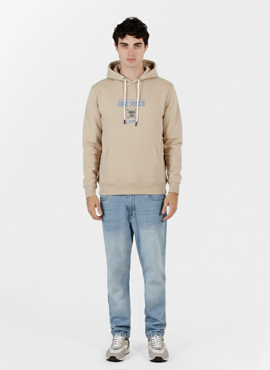 Printed Hoodie Sweatshirt