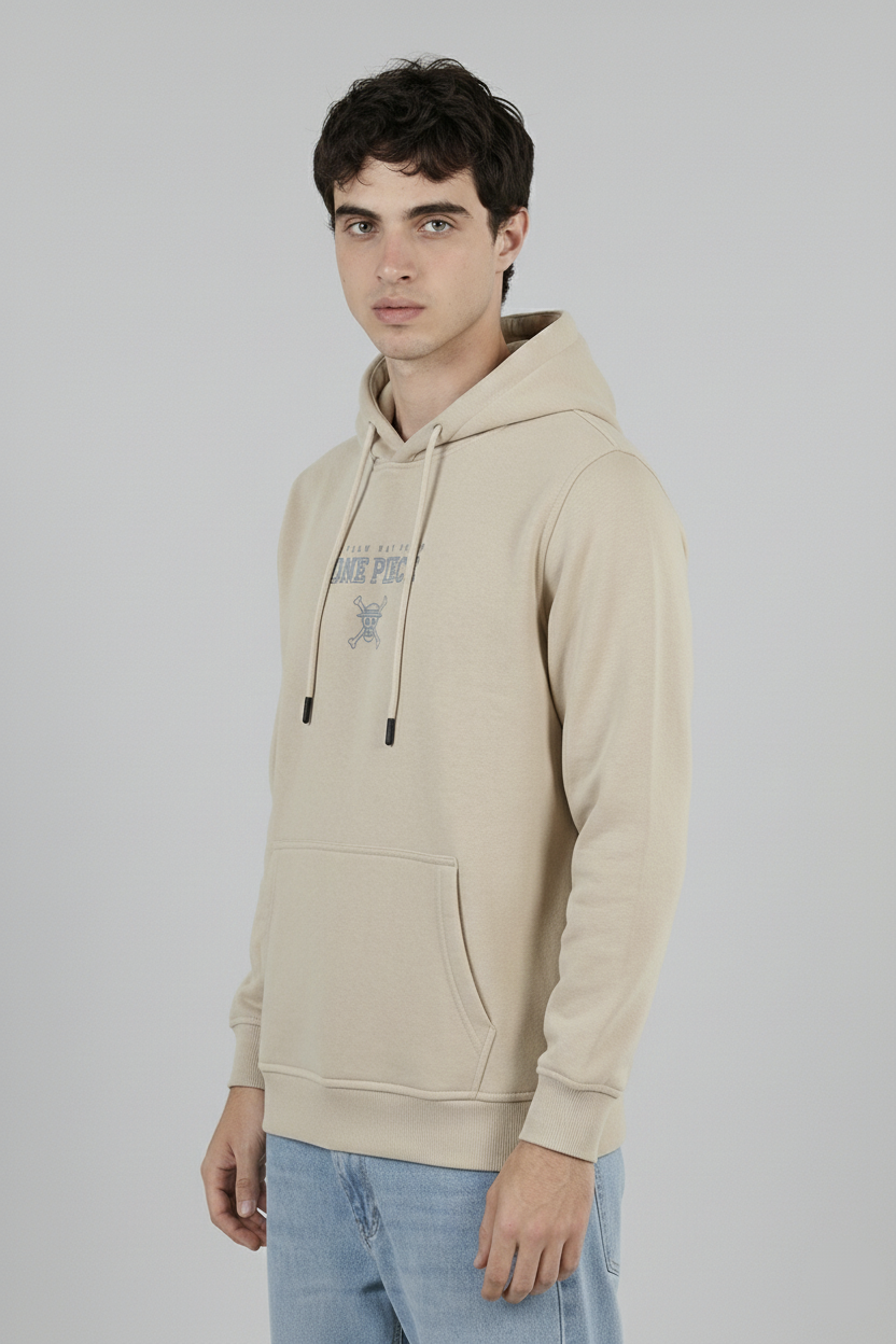 Printed Hoodie Sweatshirt