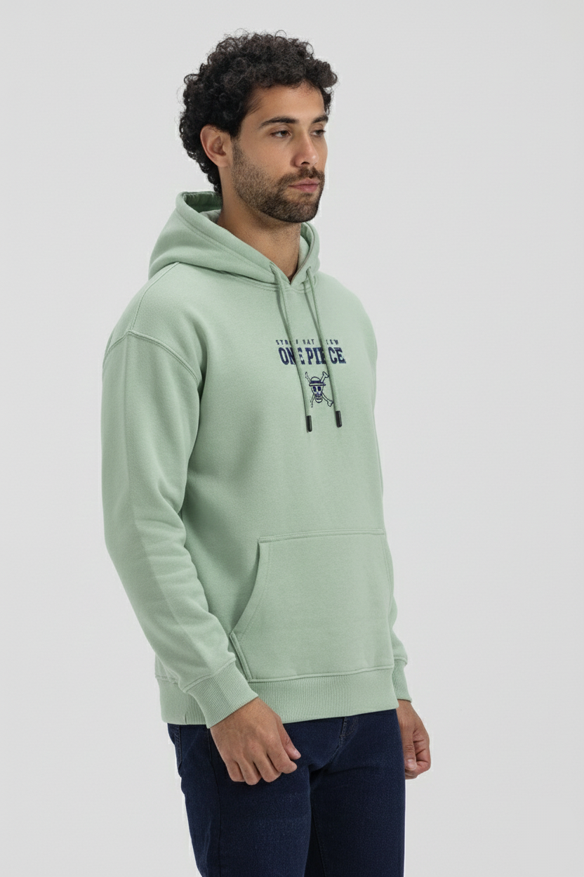 Printed Hoodie Sweatshirt