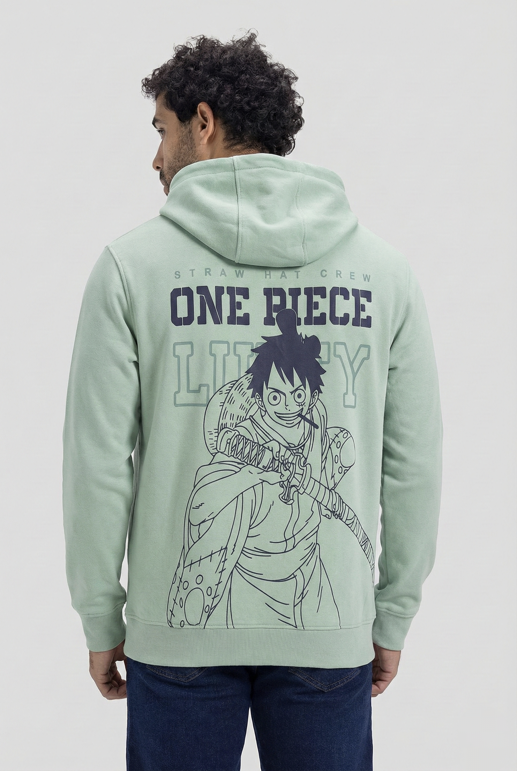 Printed Hoodie Sweatshirt