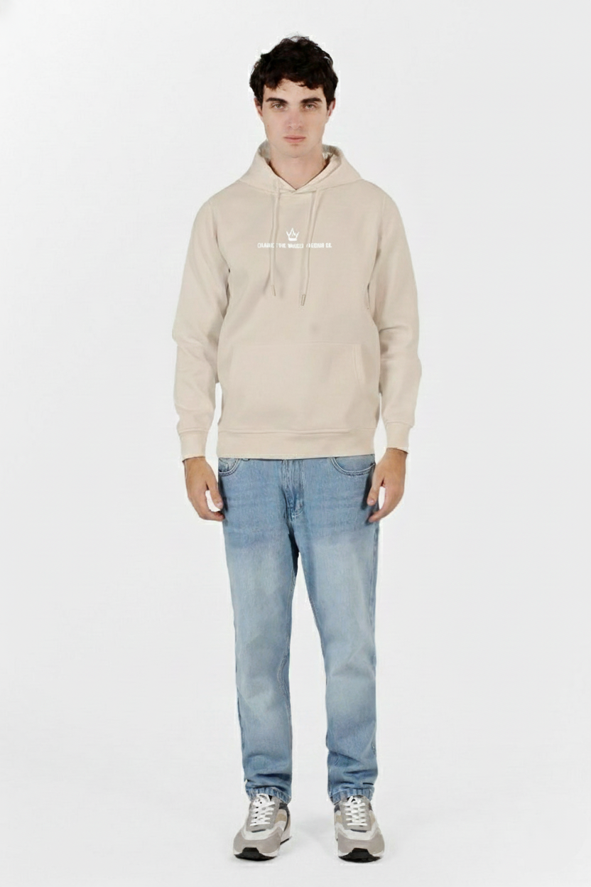 Printed Hoodie Sweatshirt