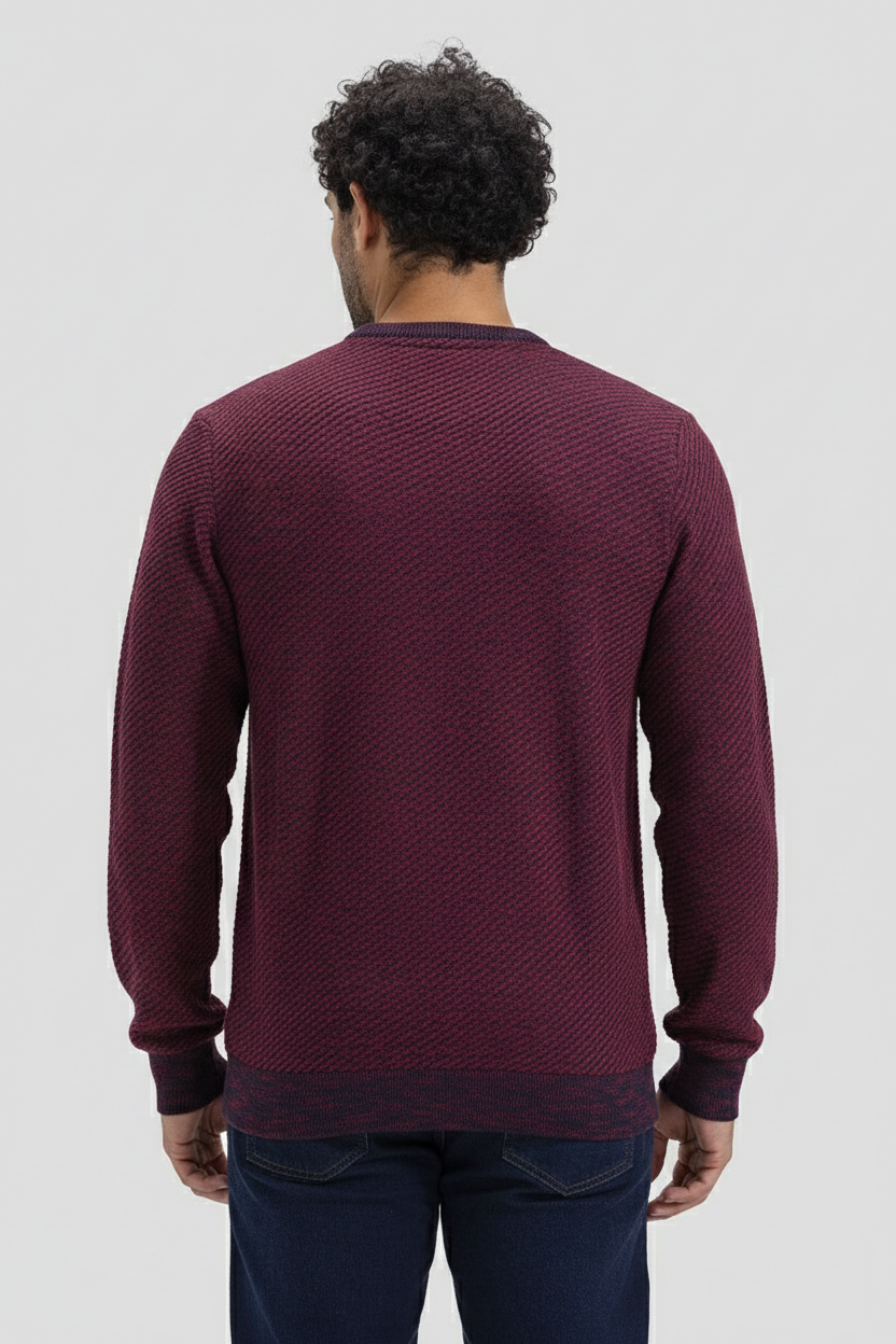 Crew Neck Pullover