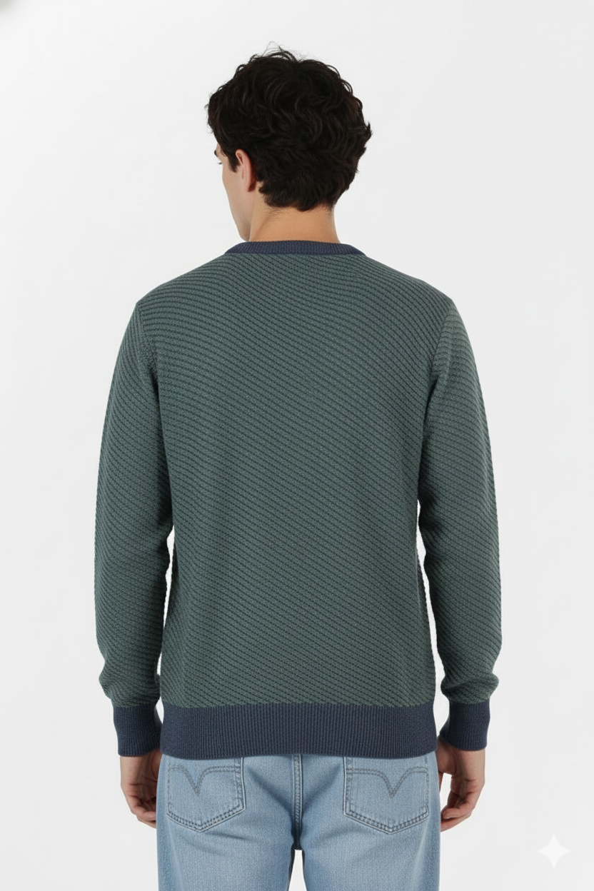 Crew Neck Pullover