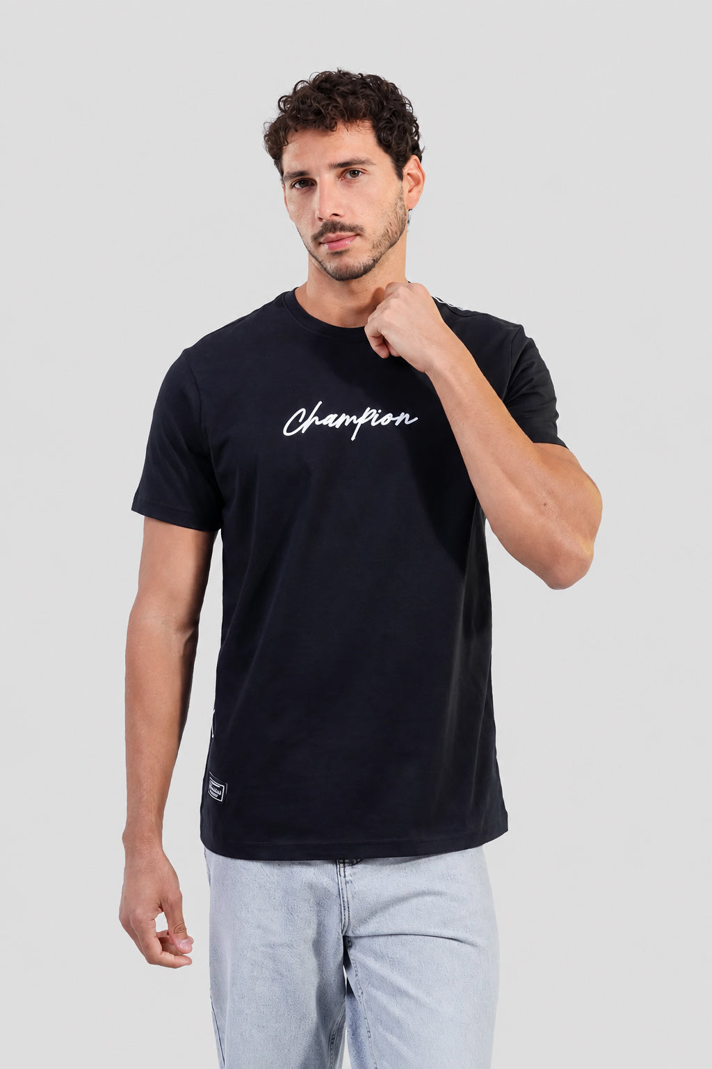 Crew Neck Printed T-Shirt