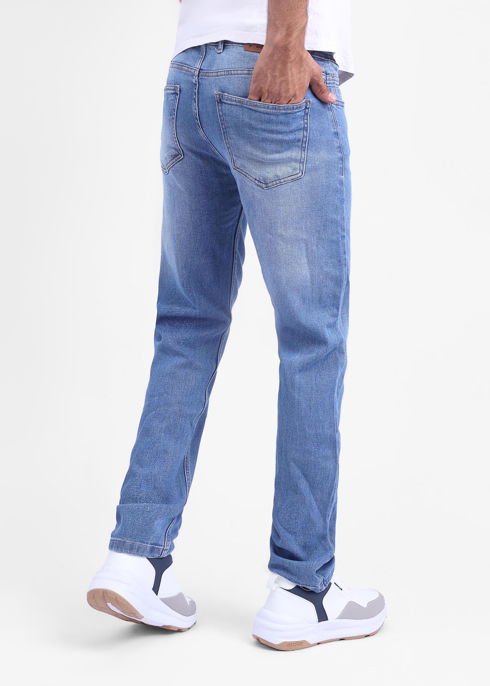 Slim Fit Denim Pant