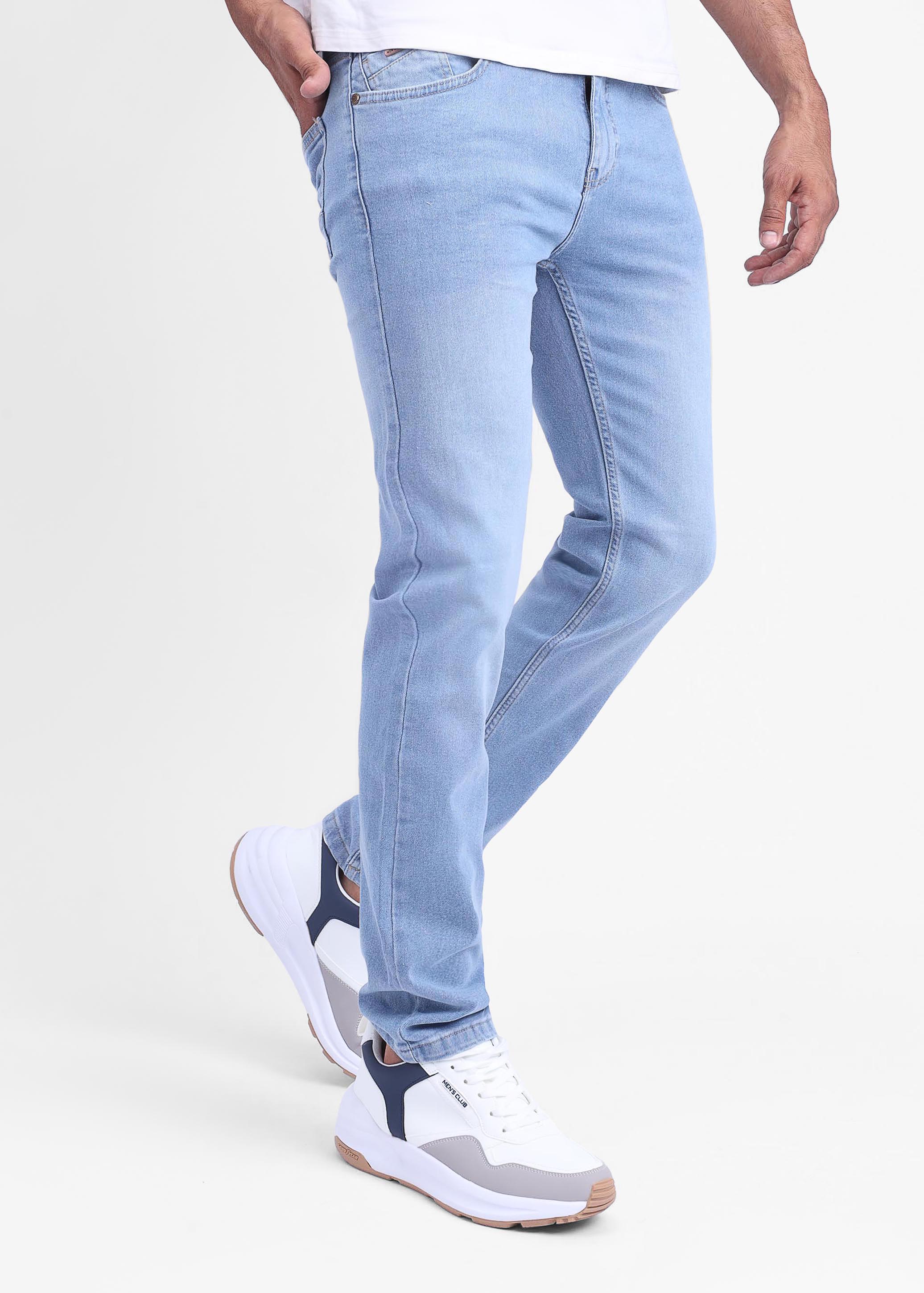 Slim Fit  Denim Pant