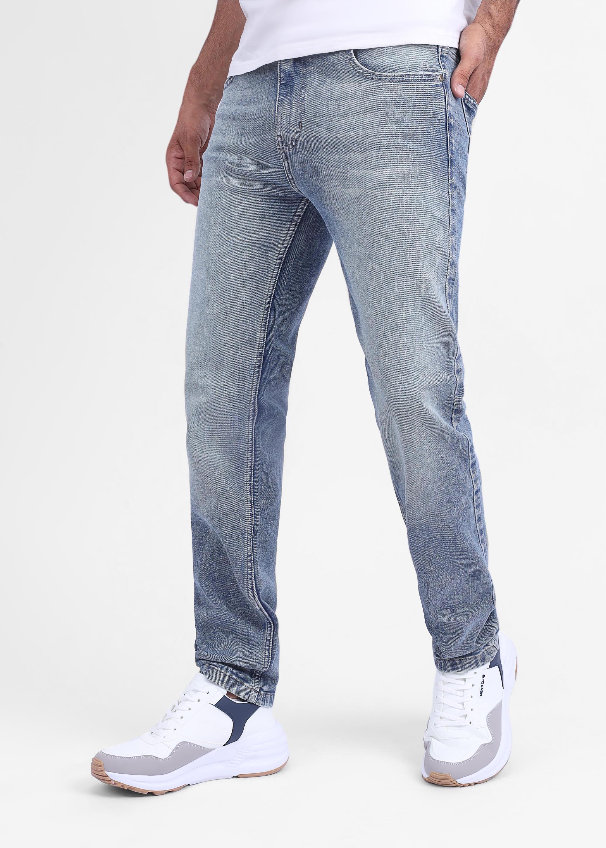 Slim Fit Denim Pant