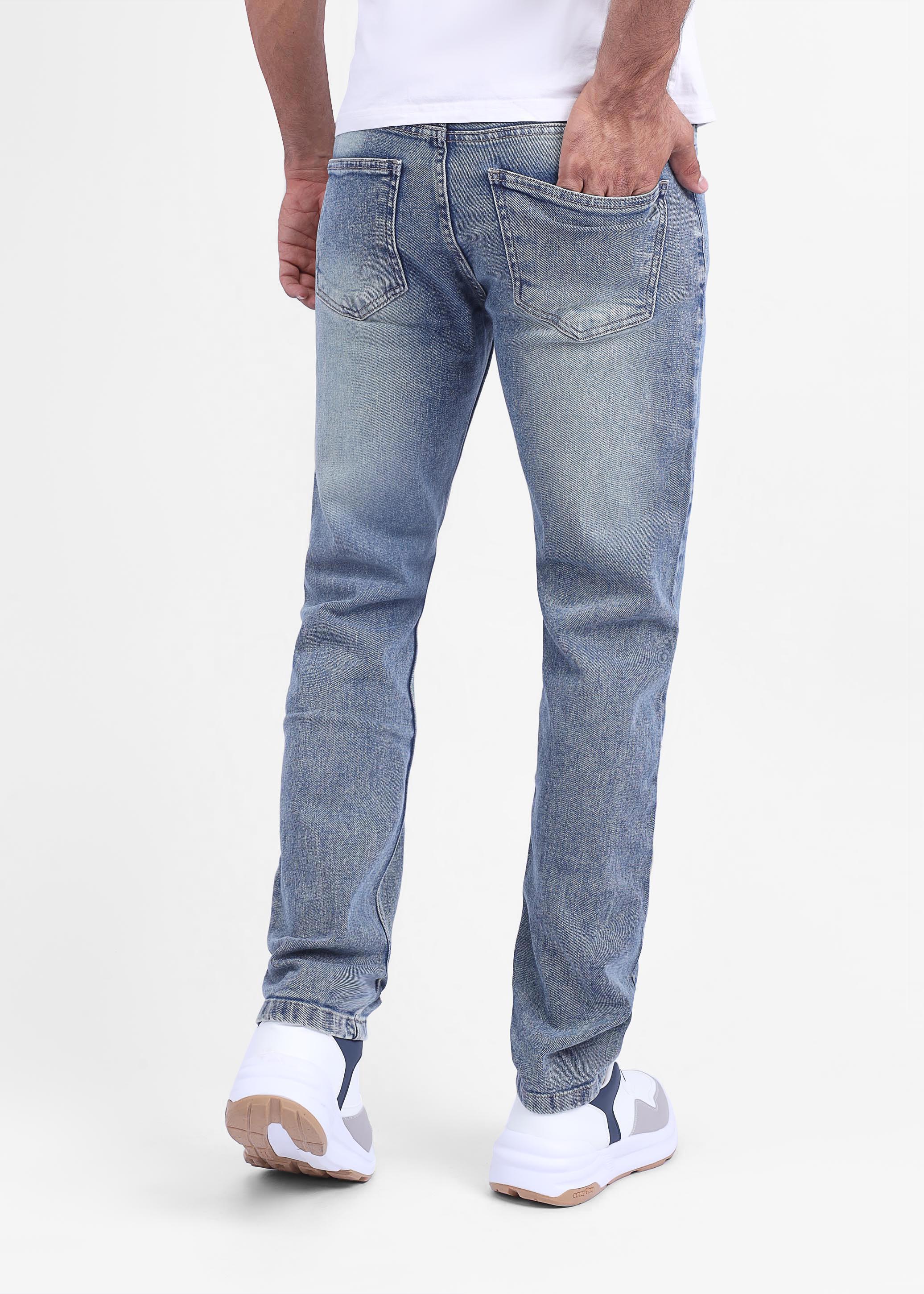 Slim Fit Denim Pant