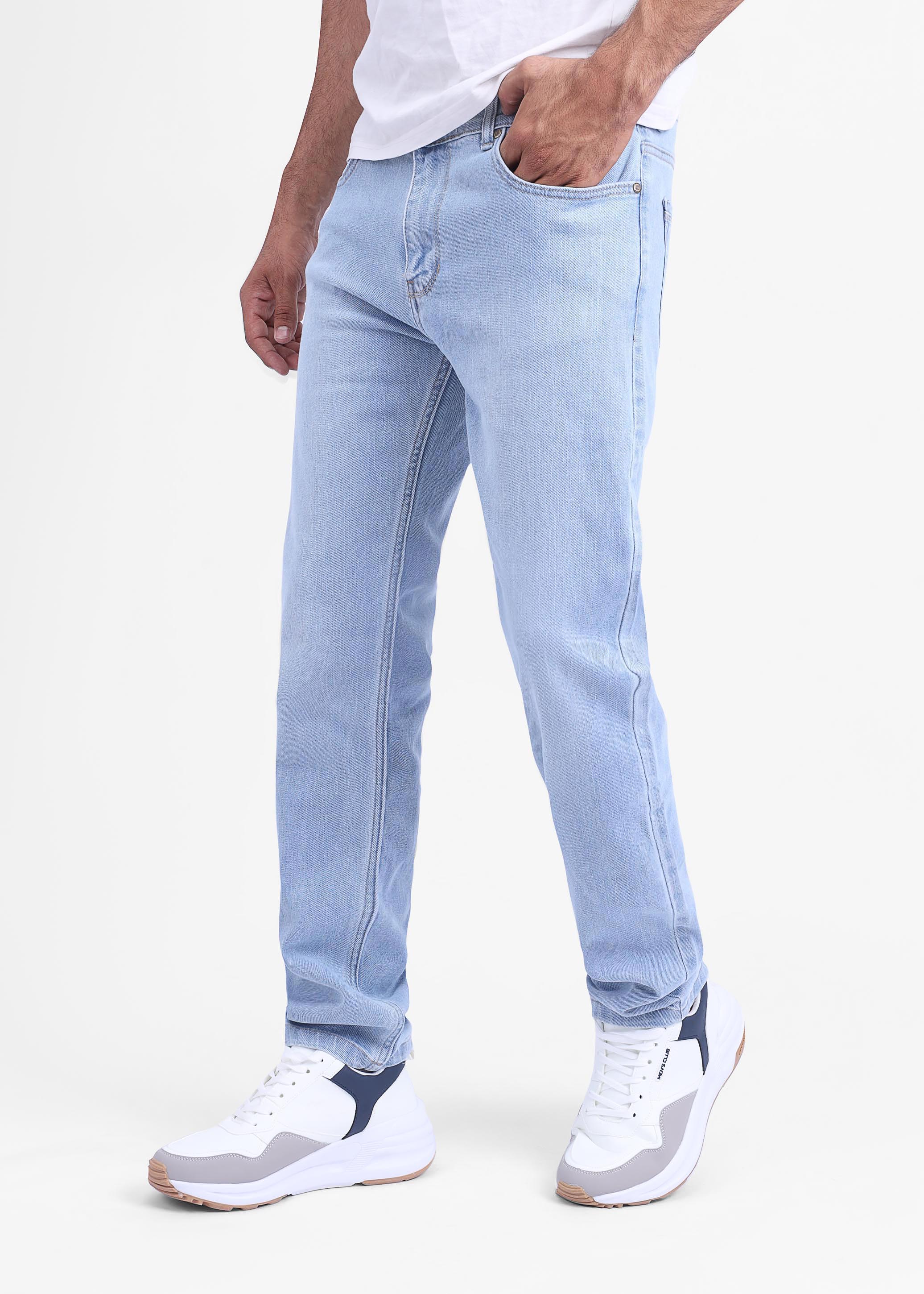 Slim Fit Denim Pant