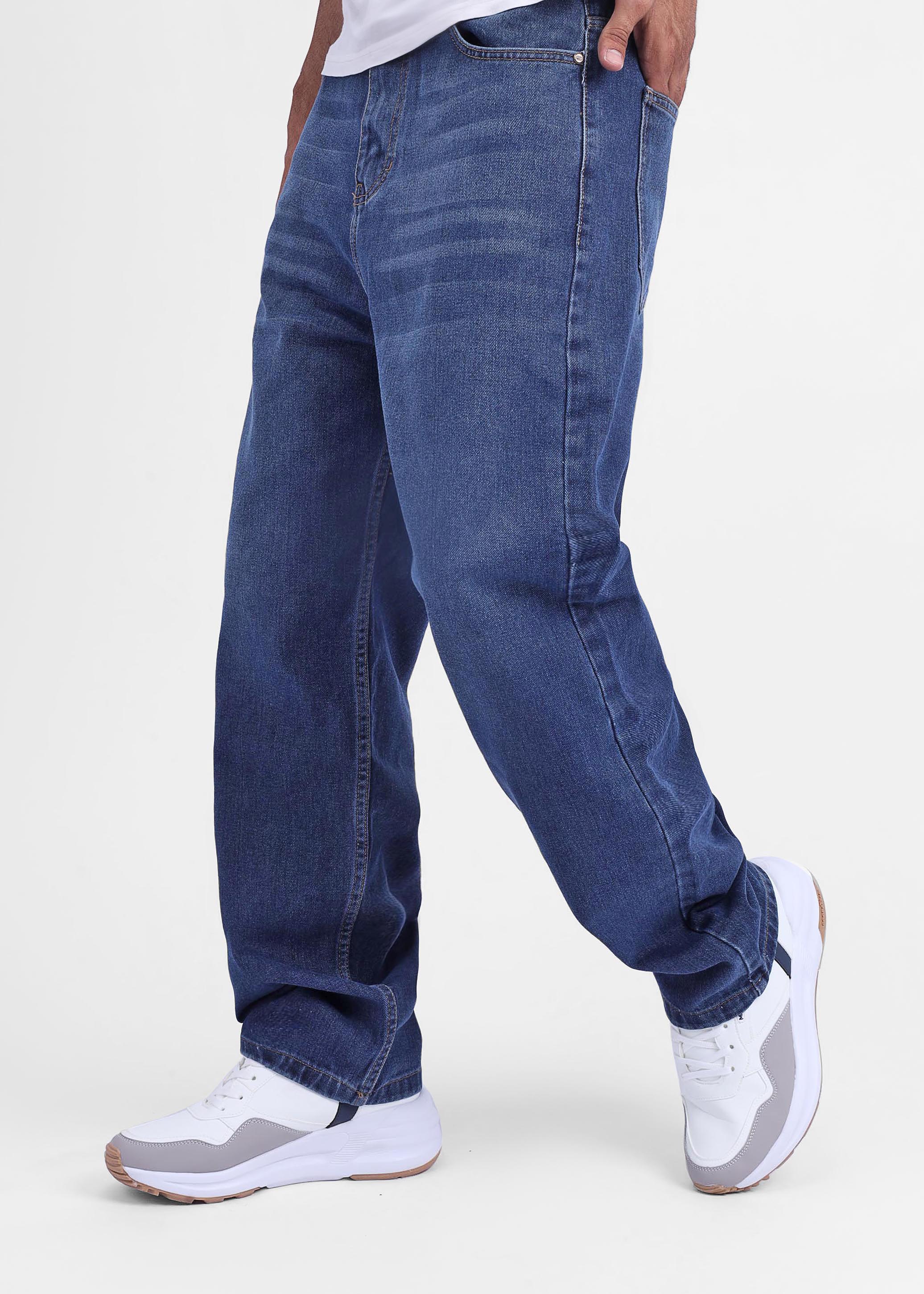 Wide Leg Denim Pant