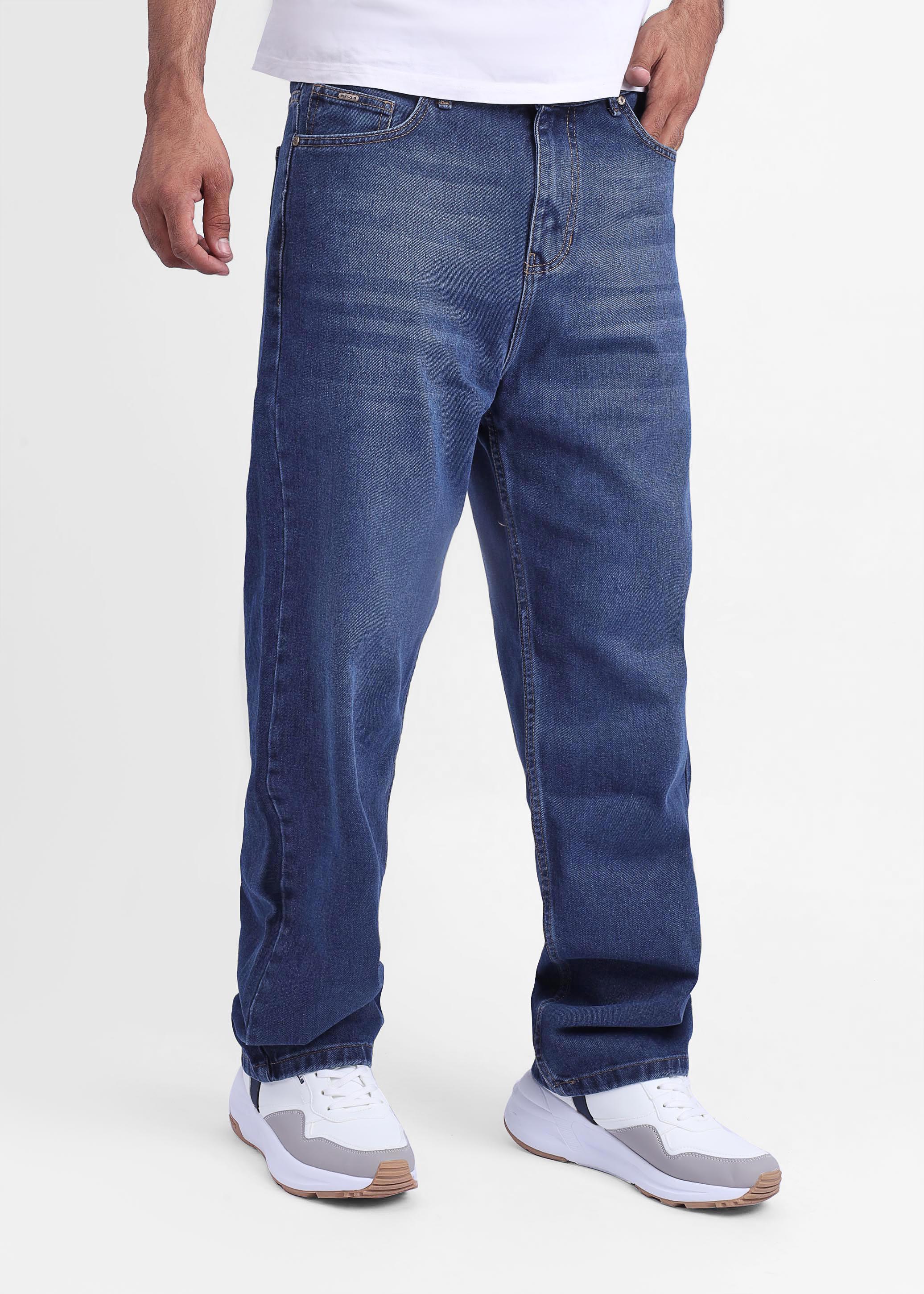 Wide Leg Denim Pant