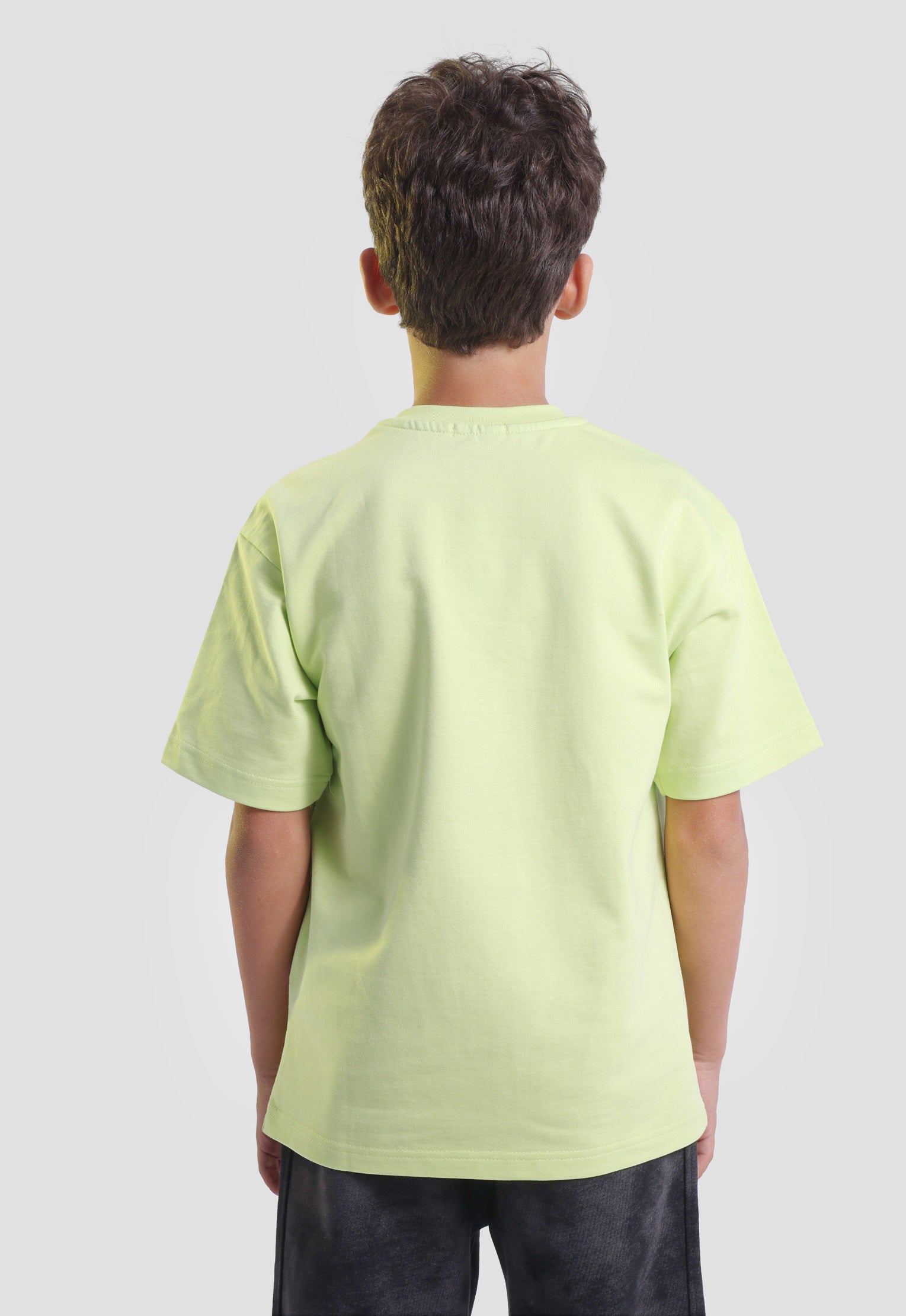 Kids Over Size Printed T-Shirt