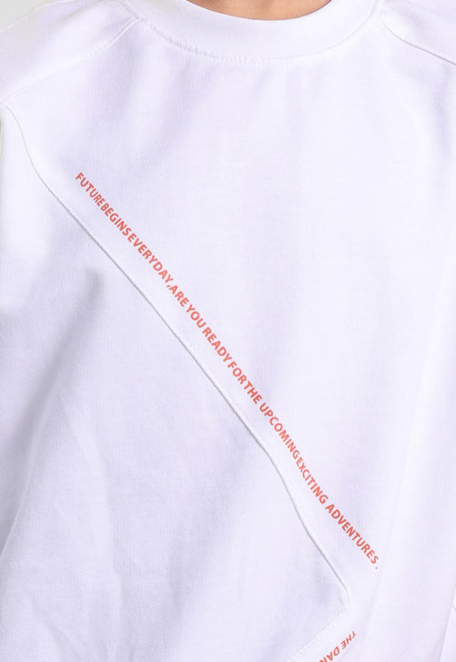 Kids Over Size Printed T-Shirt