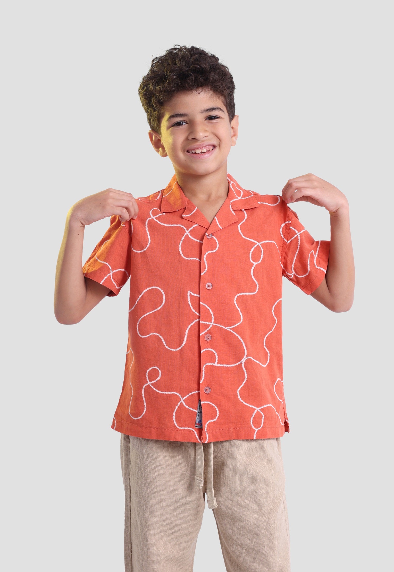 Kids Short Shirt