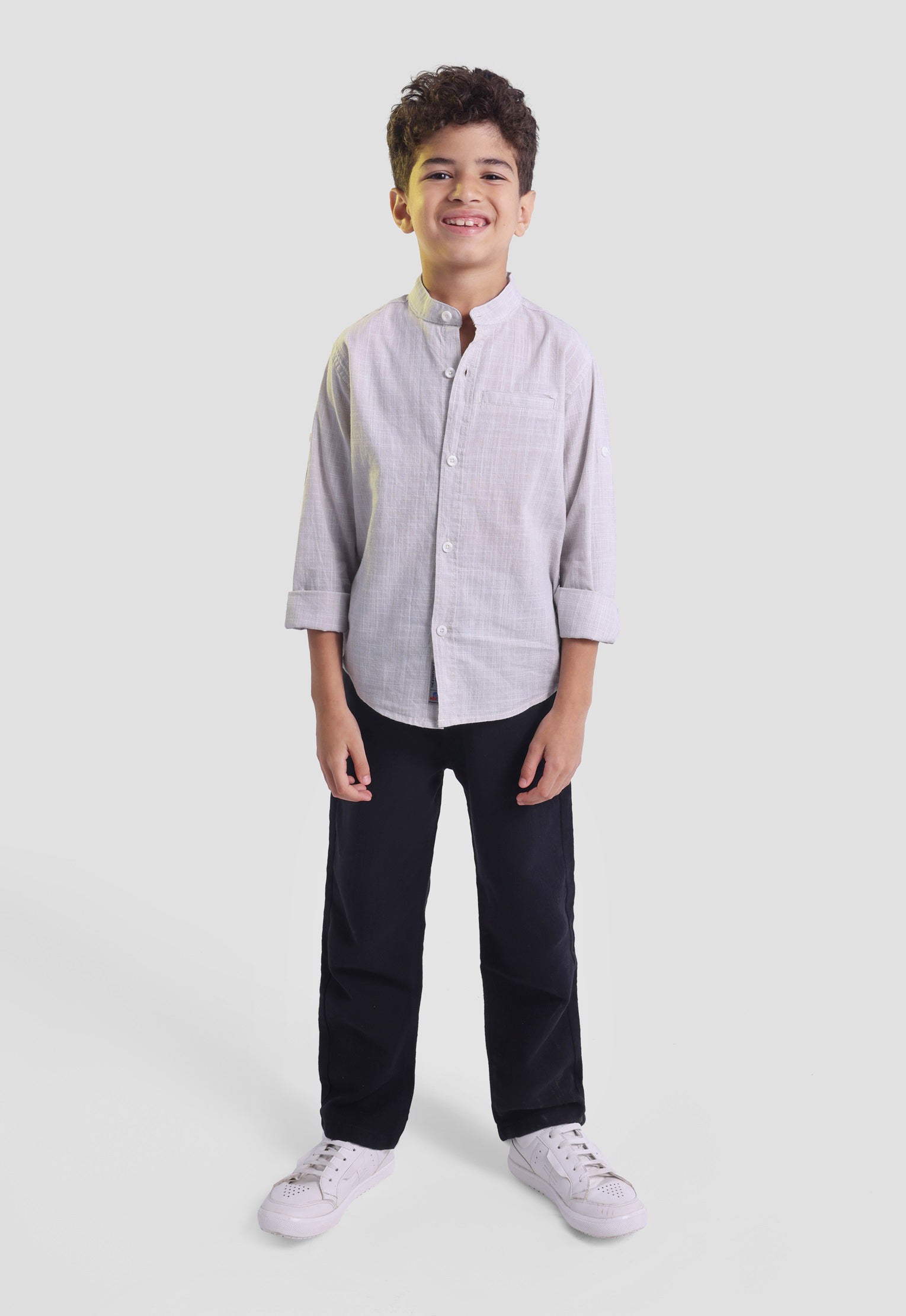 Kids Slim Fit Shirt