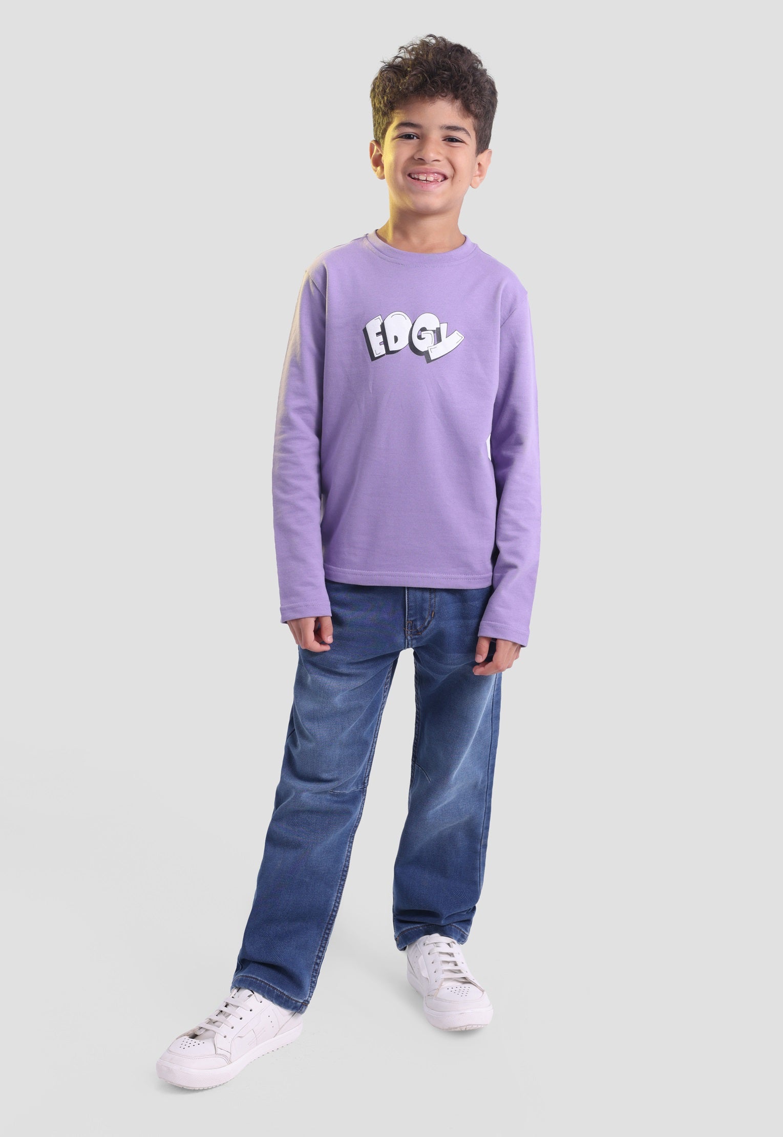Crew Neck Basic T-Shirt