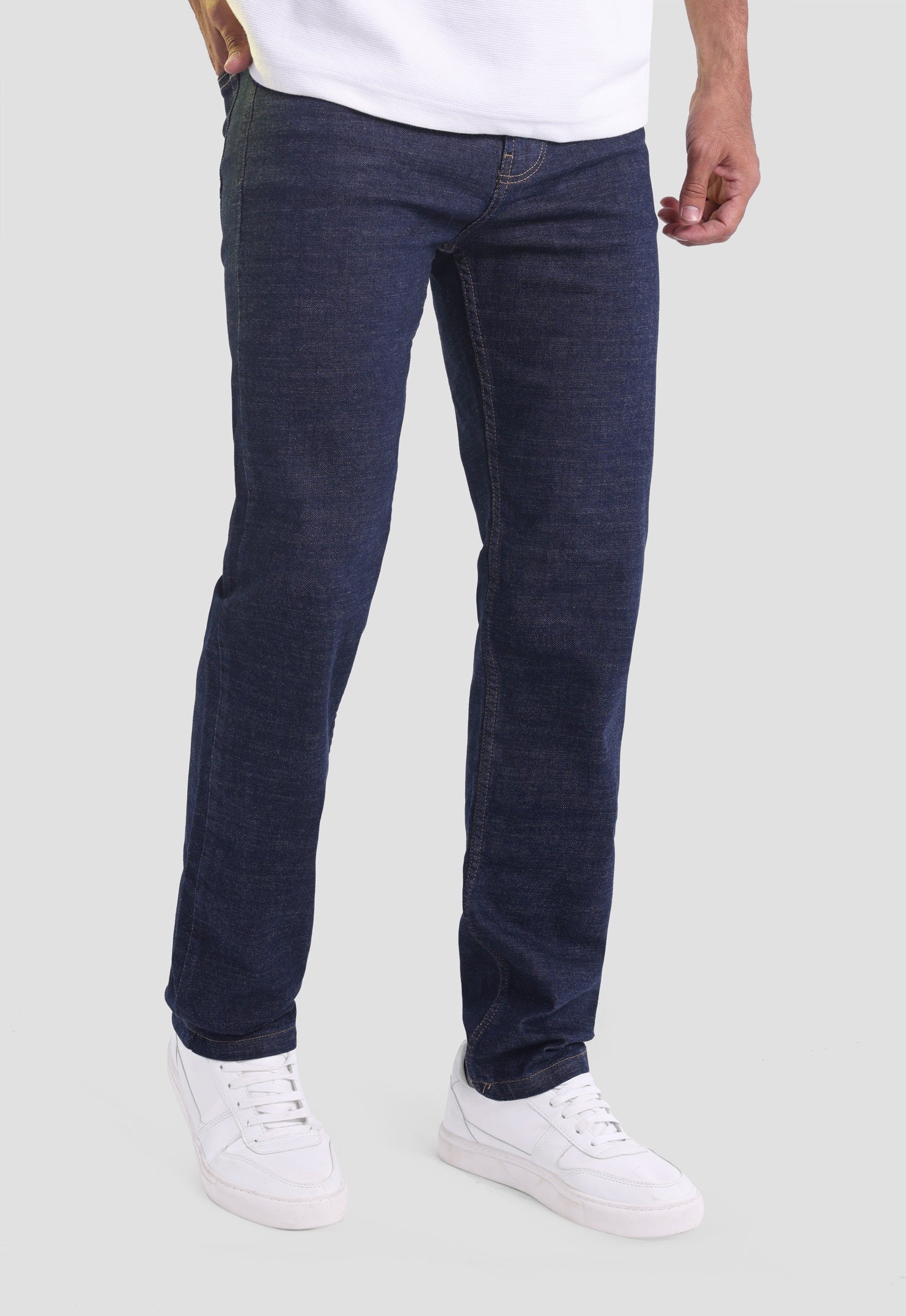 Regular Fit Denim Pant