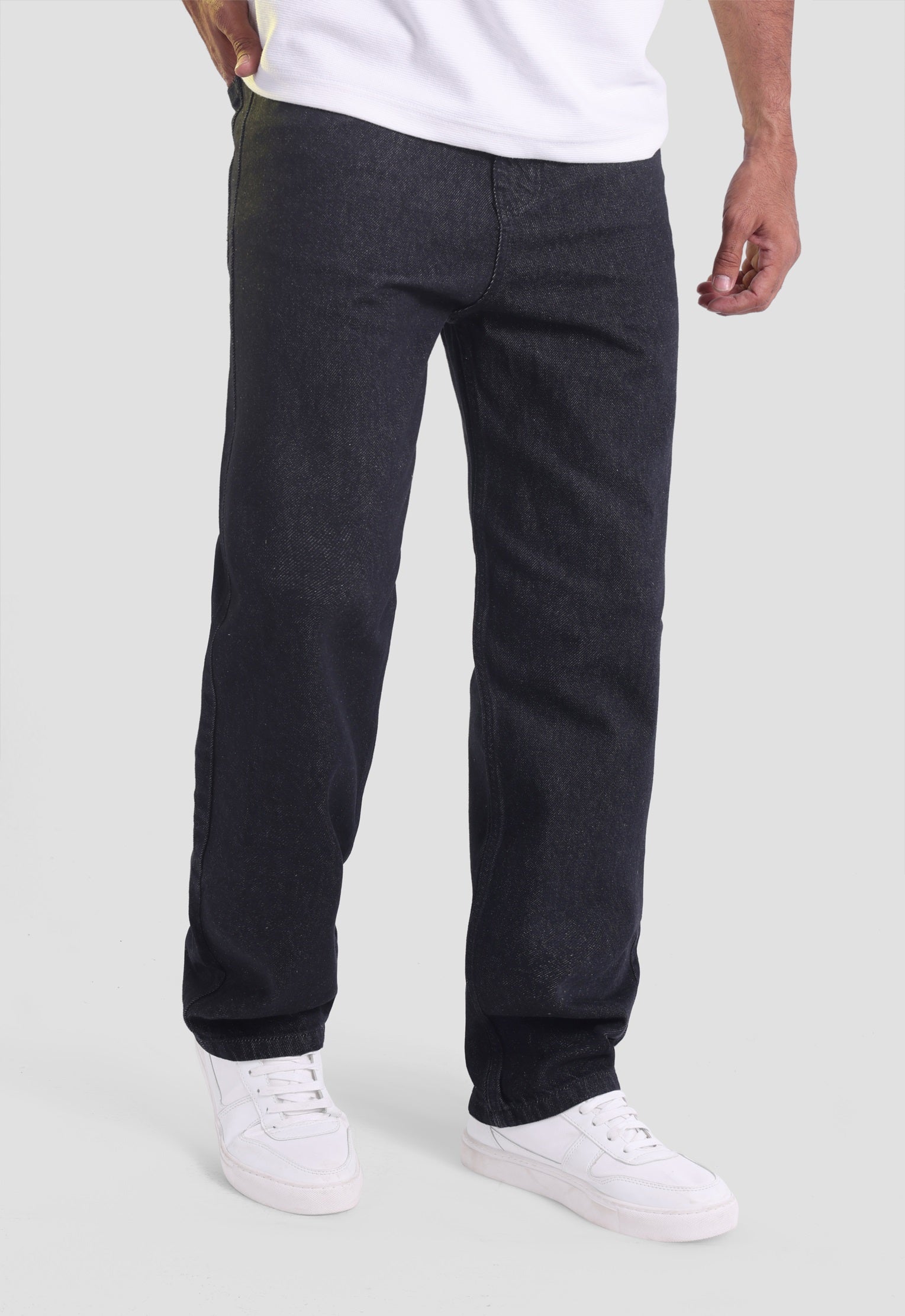 Wide Leg Denim Pant
