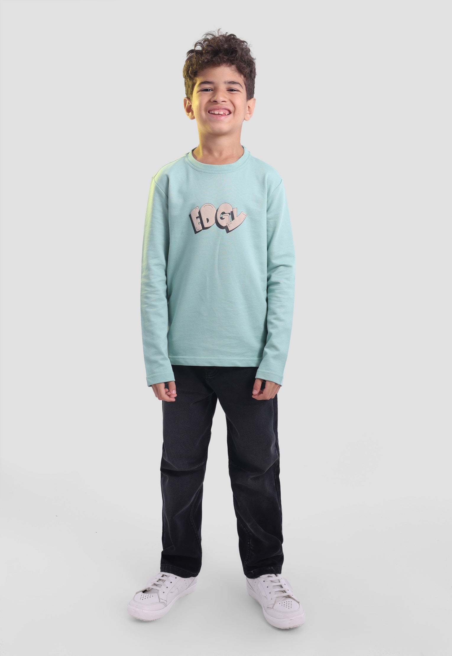 Crew Neck Basic T-Shirt