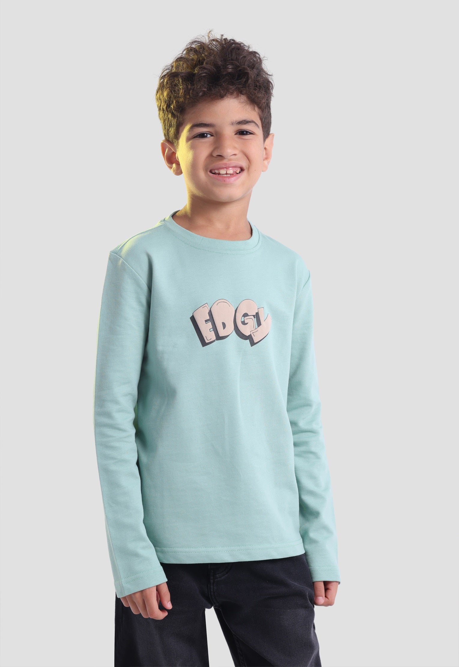 Crew Neck Basic T-Shirt