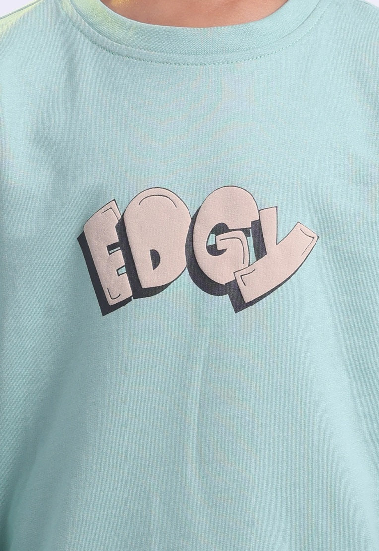 Crew Neck Basic T-Shirt