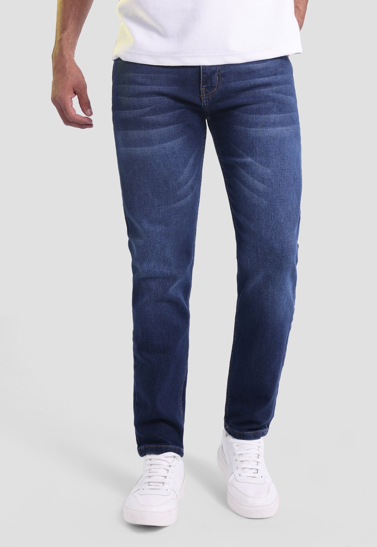 Slim Fit Denim Pant