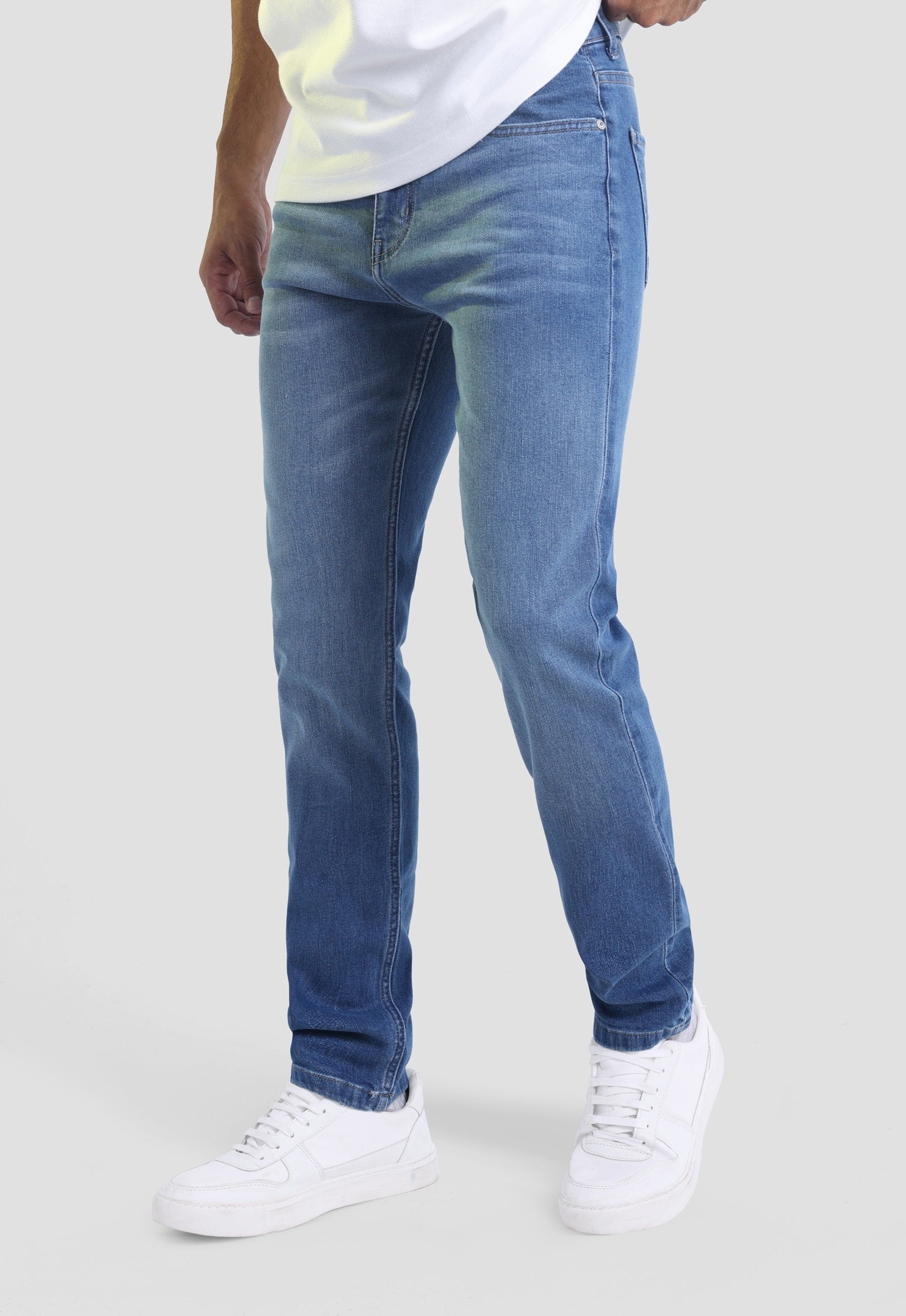Slim Fit Denim Pant