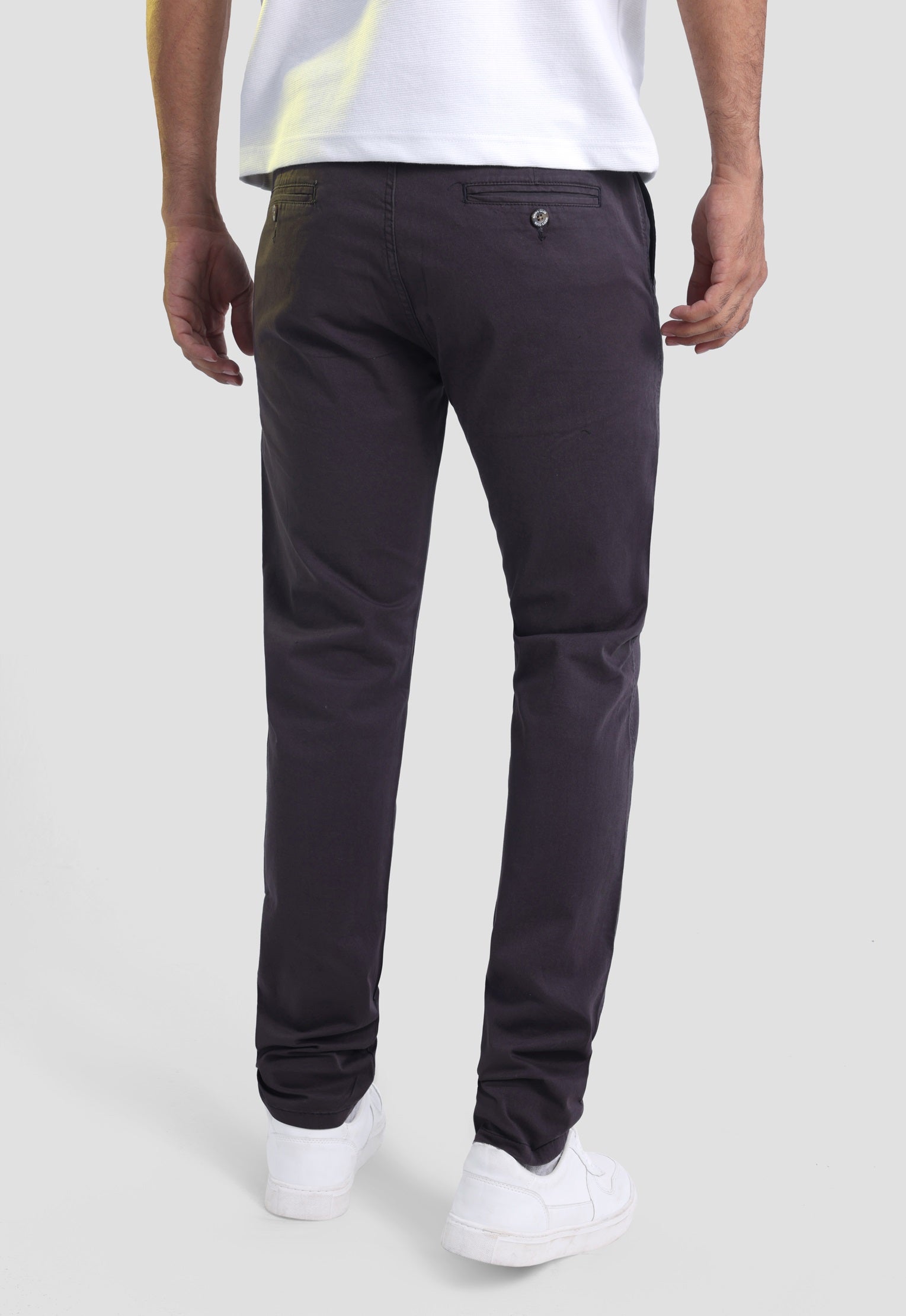 Basic Slim Fit Chino Pants