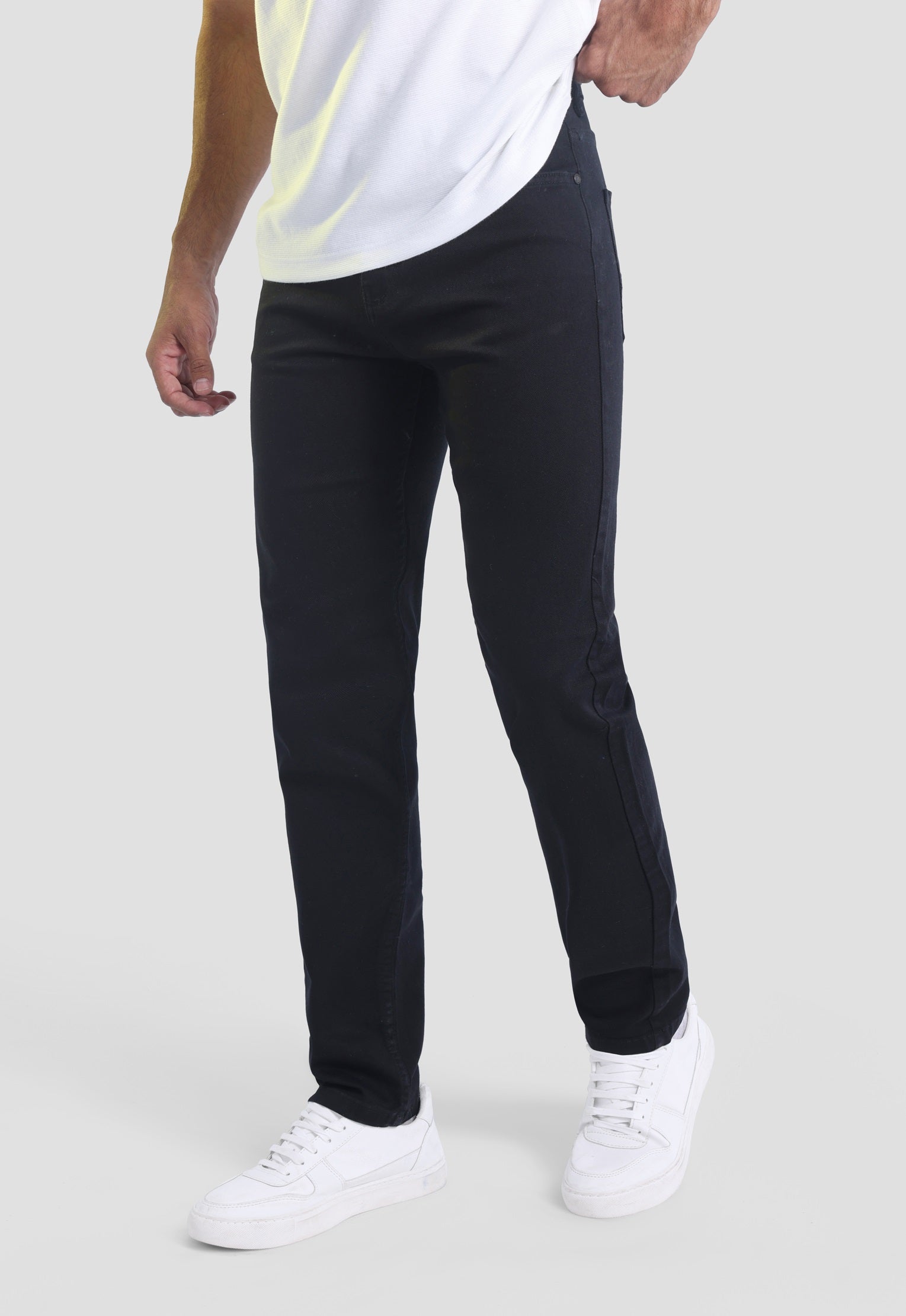 Regular Fit Denim Pant