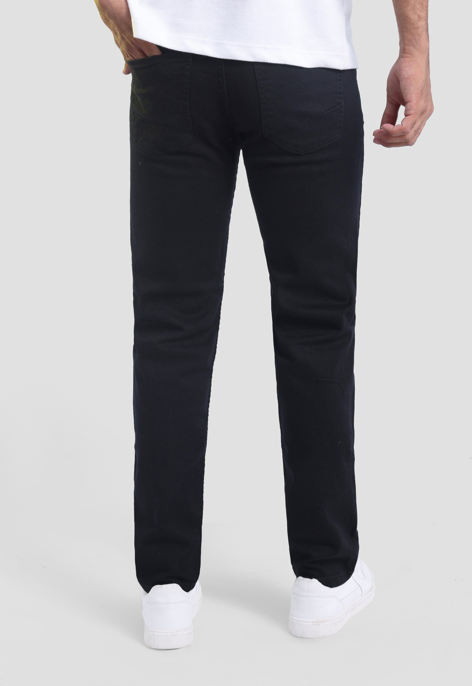 Regular Fit Denim Pant