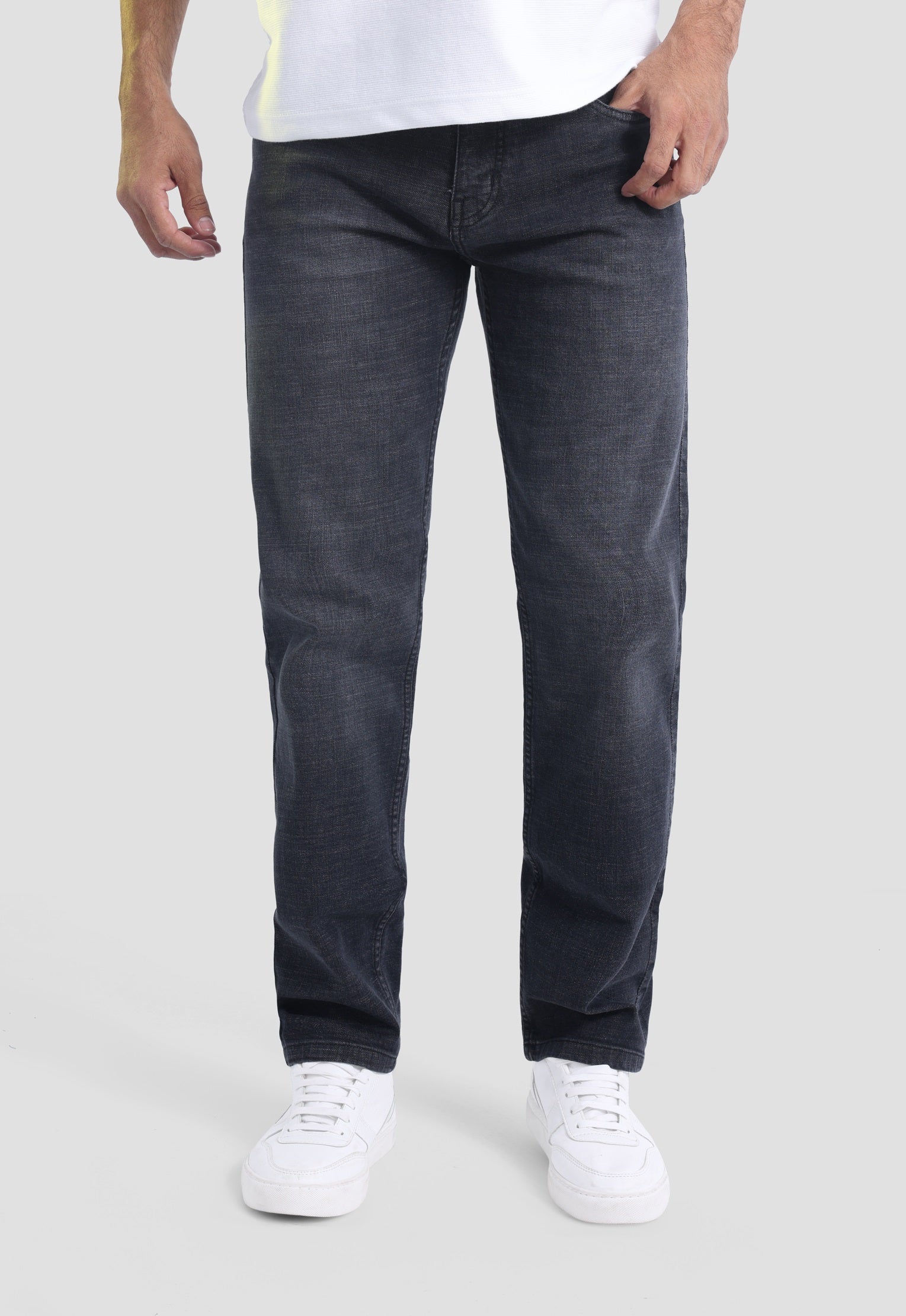 Regular Fit Denim Pant