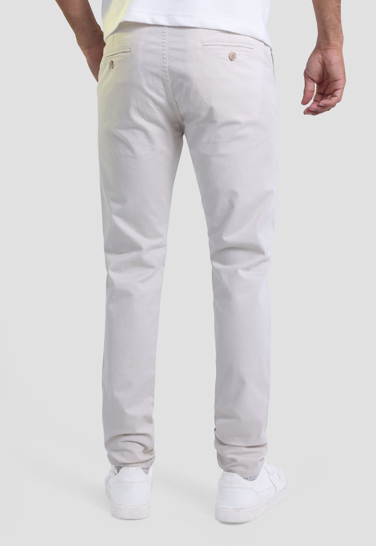 Basic Slim Fit Chino Pants