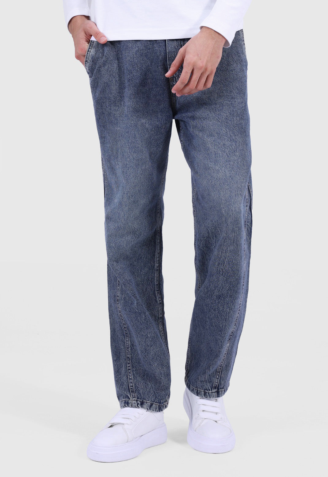 Wide Leg Denim Pant