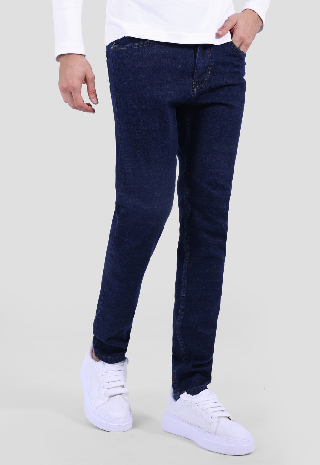 Slim Fit Denim Pant