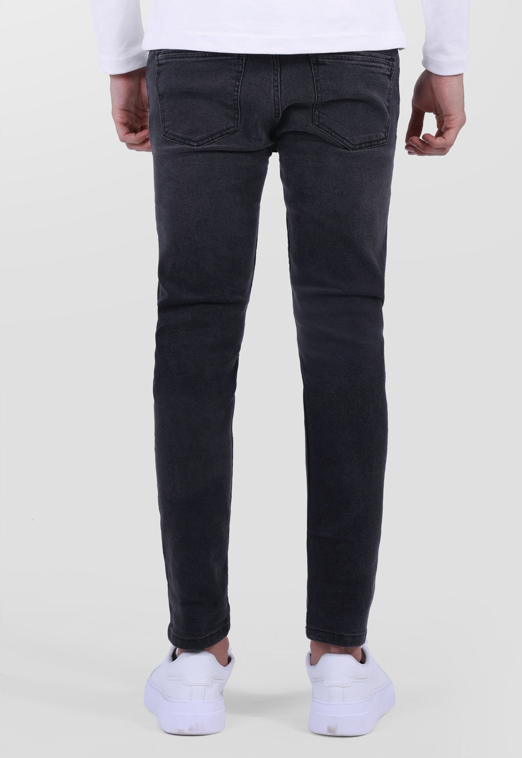 Carrot Fit Denim Pant