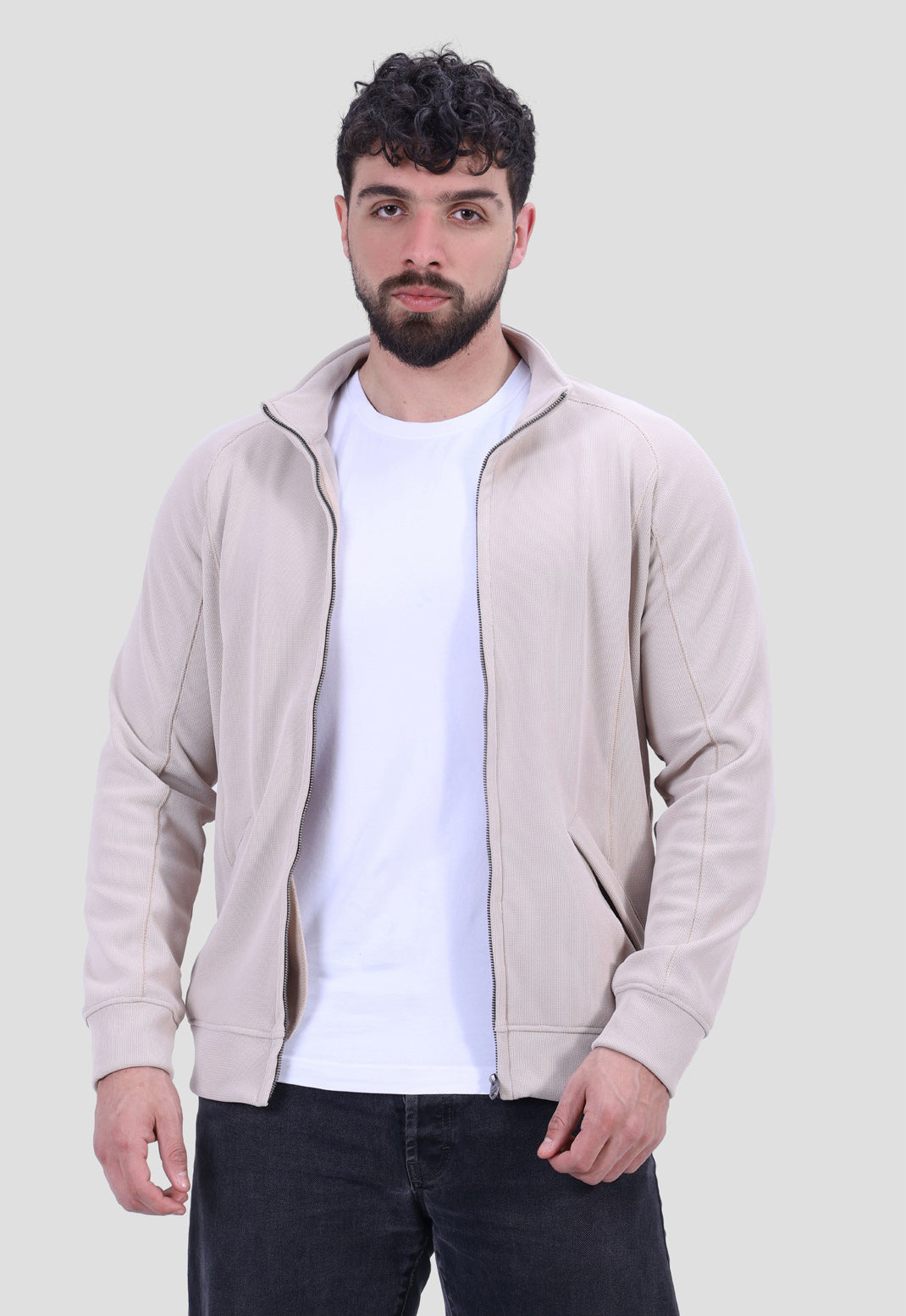 Full Zipper Sweatshirt