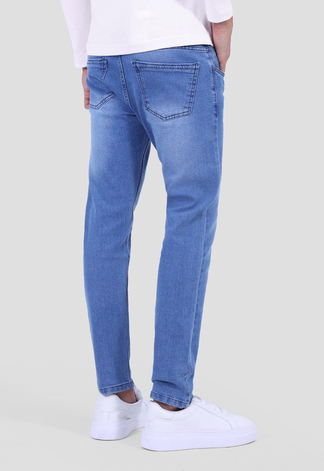 Carrot Fit Denim Pant