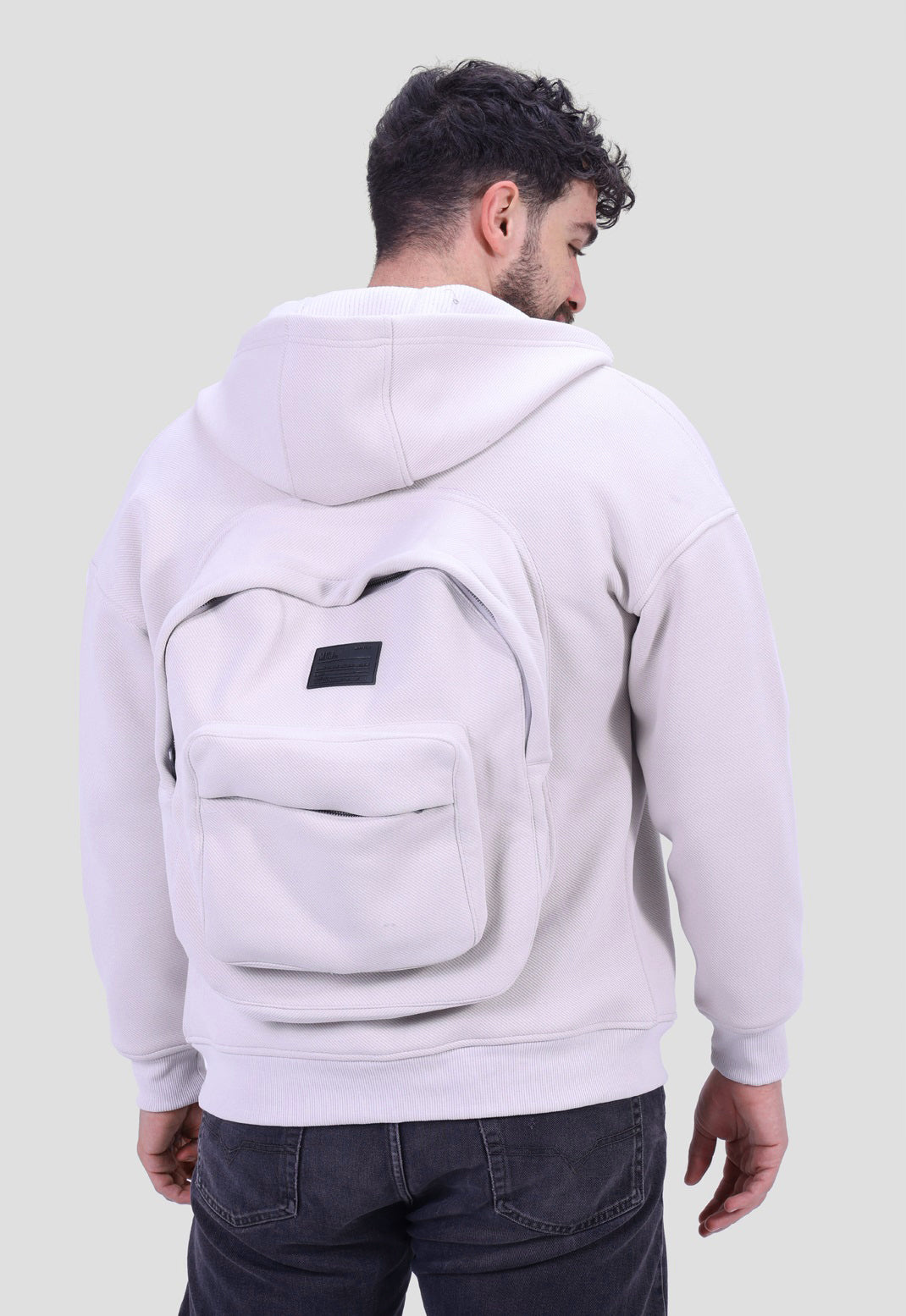 Full Zipper Hoodie Sweatshirt