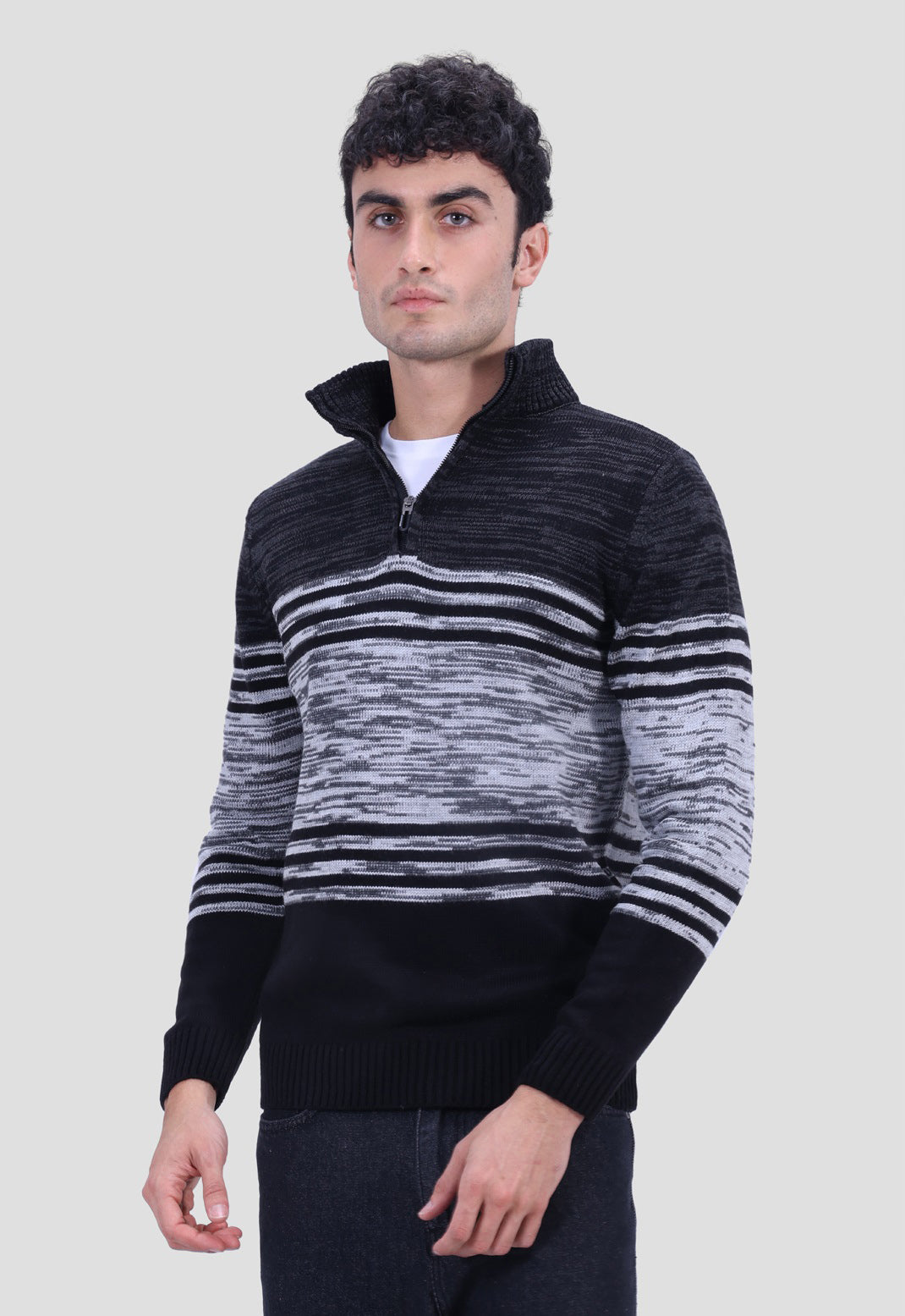 Quarter Zipper Pullover