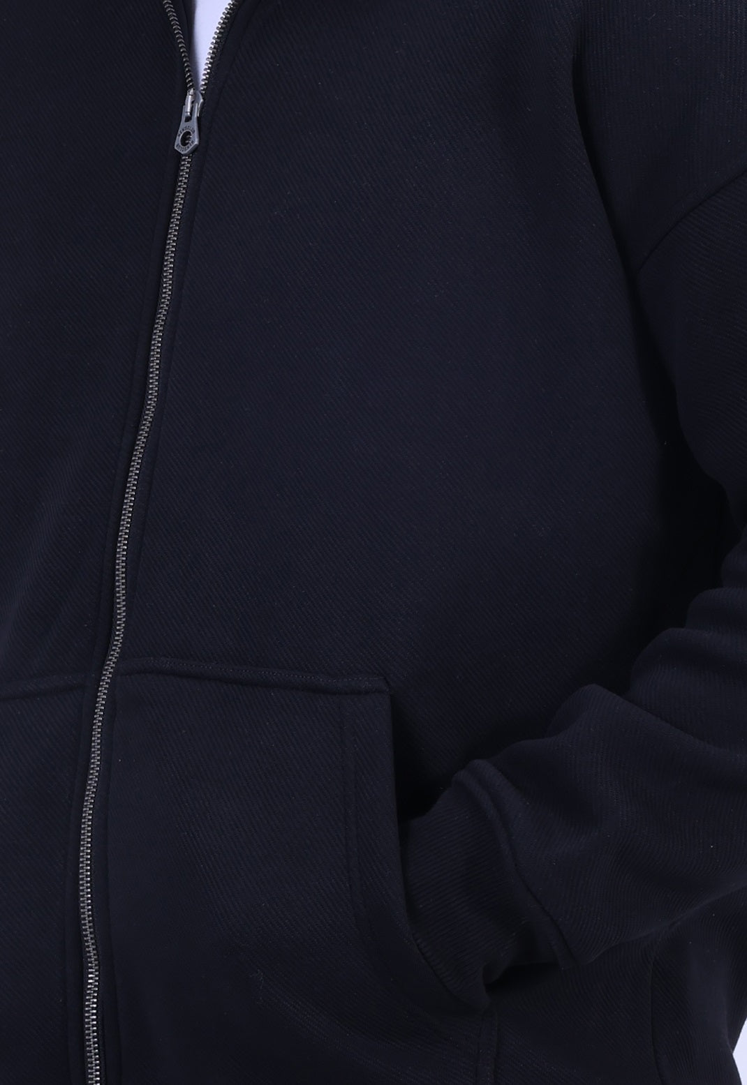 Full Zipper Hoodie Sweatshirt