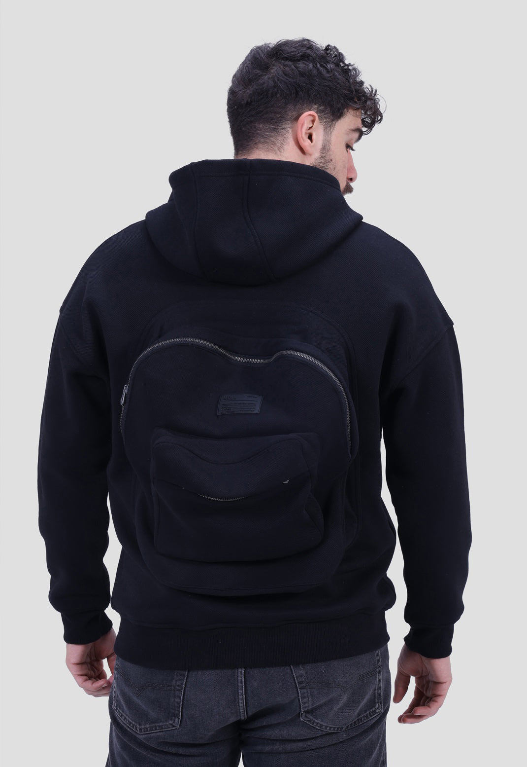 Full Zipper Hoodie Sweatshirt