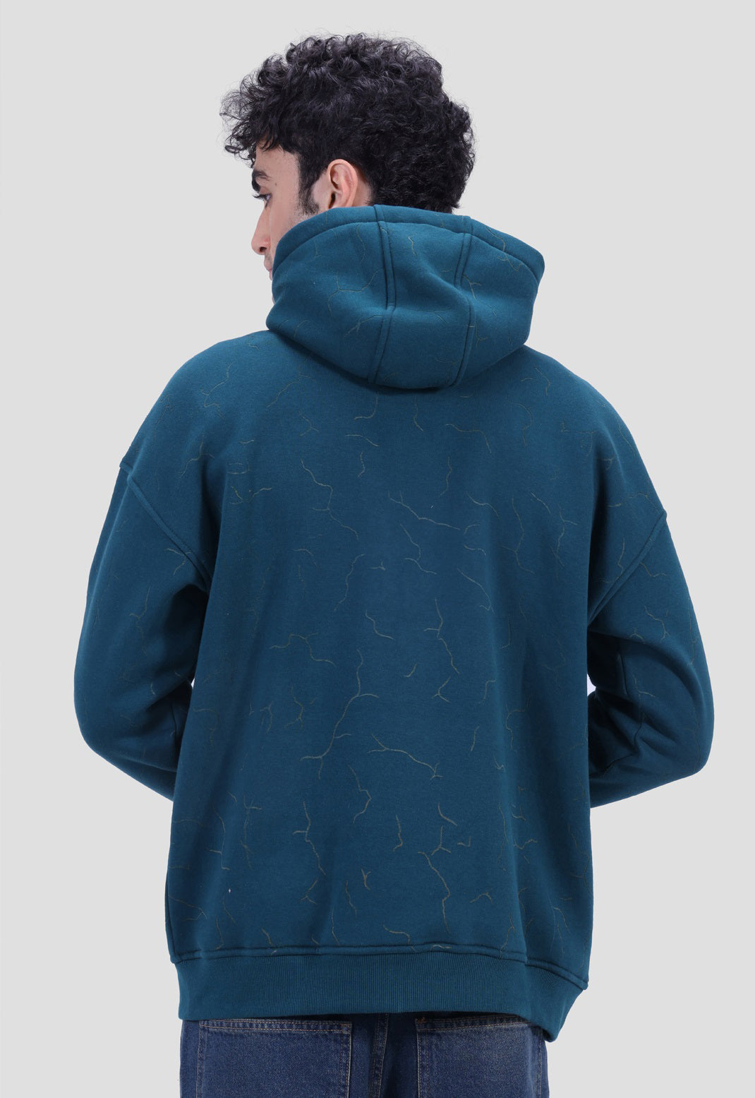 Textured Hoodie Sweatshirts