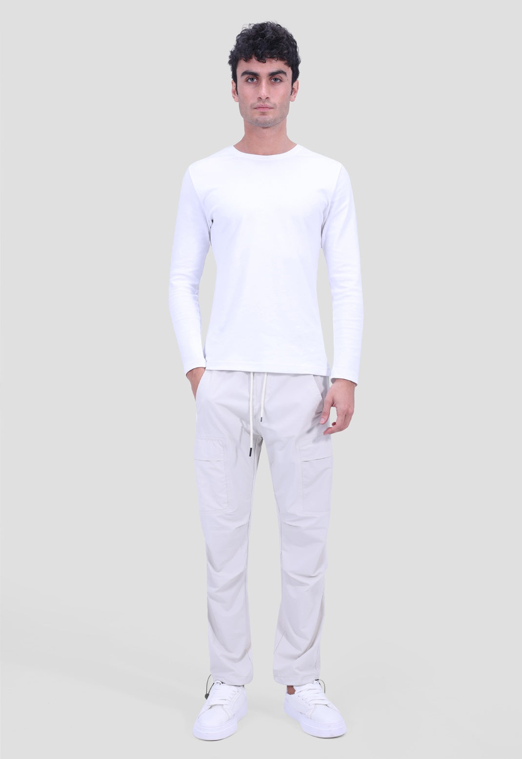 Cargo Fit Chino Pant