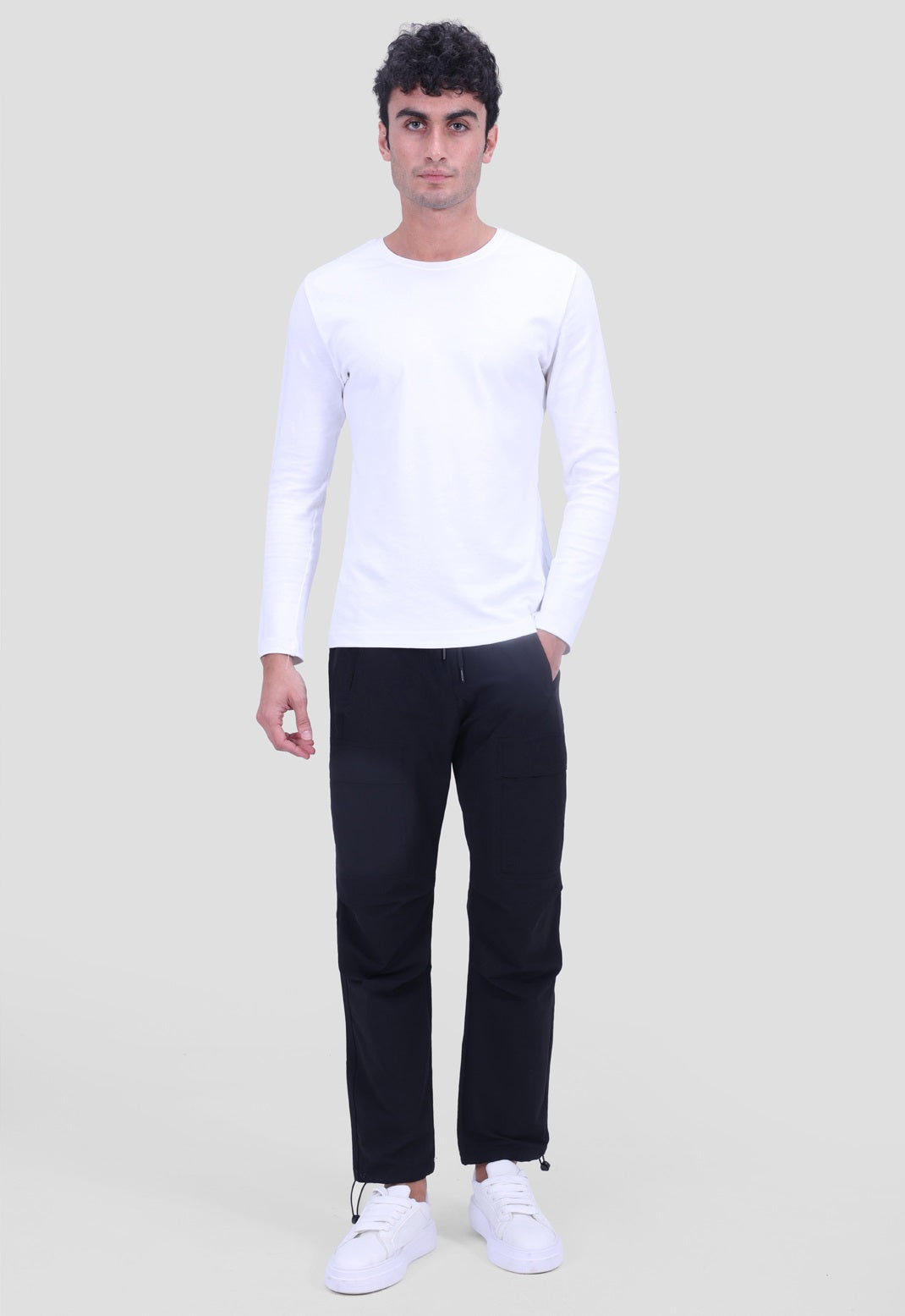 Cargo Fit Chino Pant