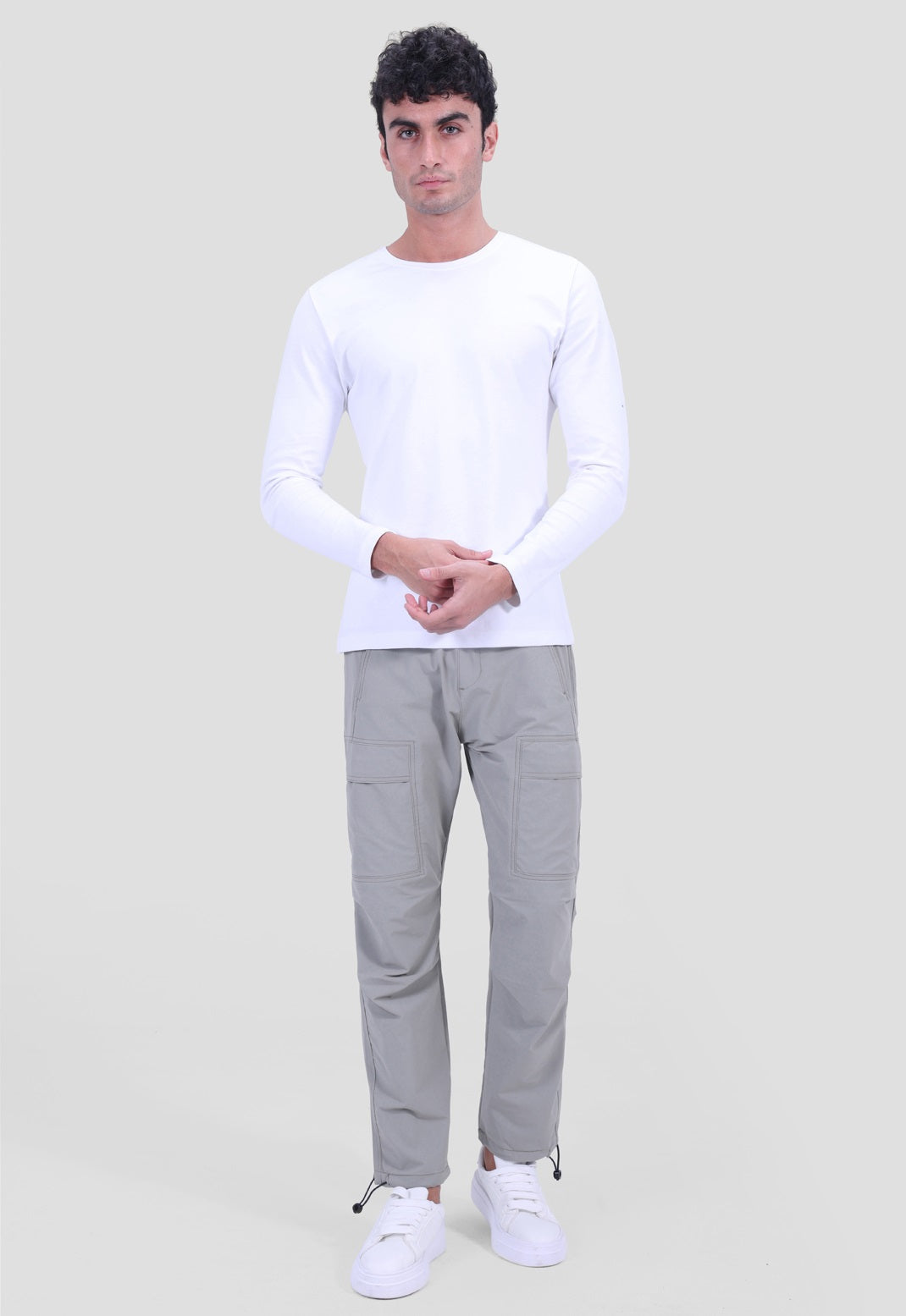 Cargo Fit Chino Pant