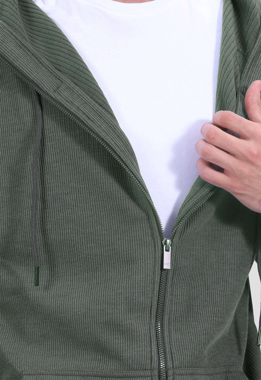 Full Zipper Hoodie Sweatshirt