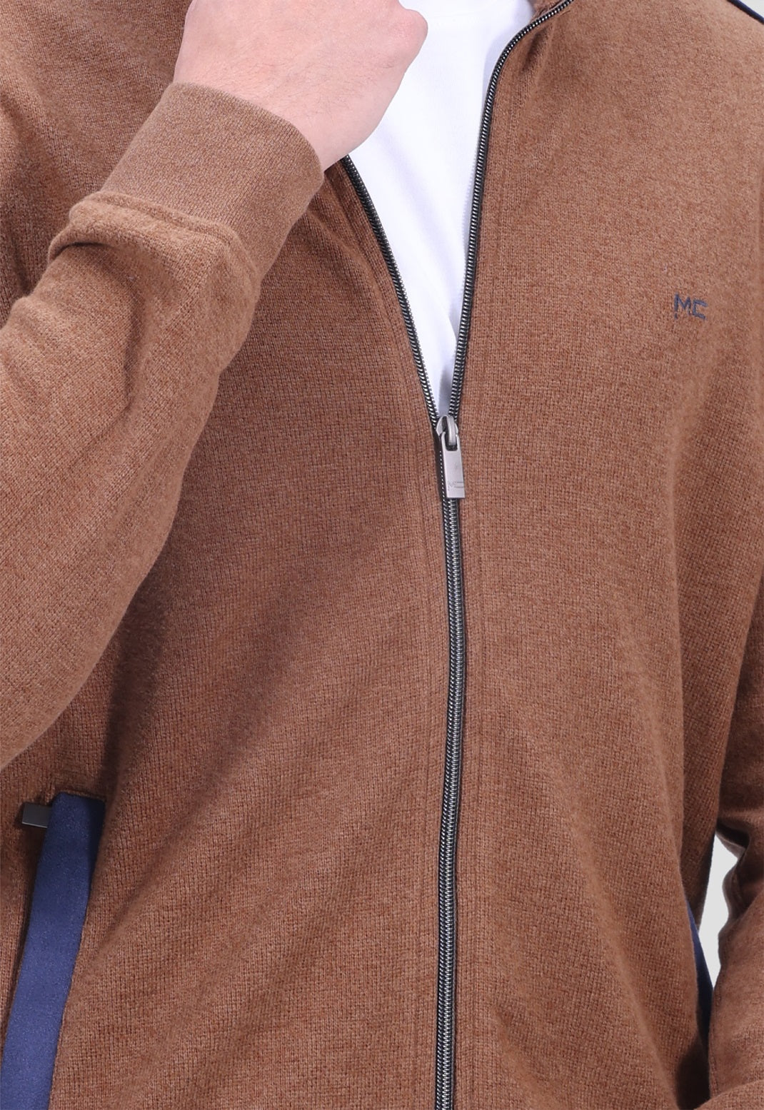 Full Zipper Hoodie Sweatshirt